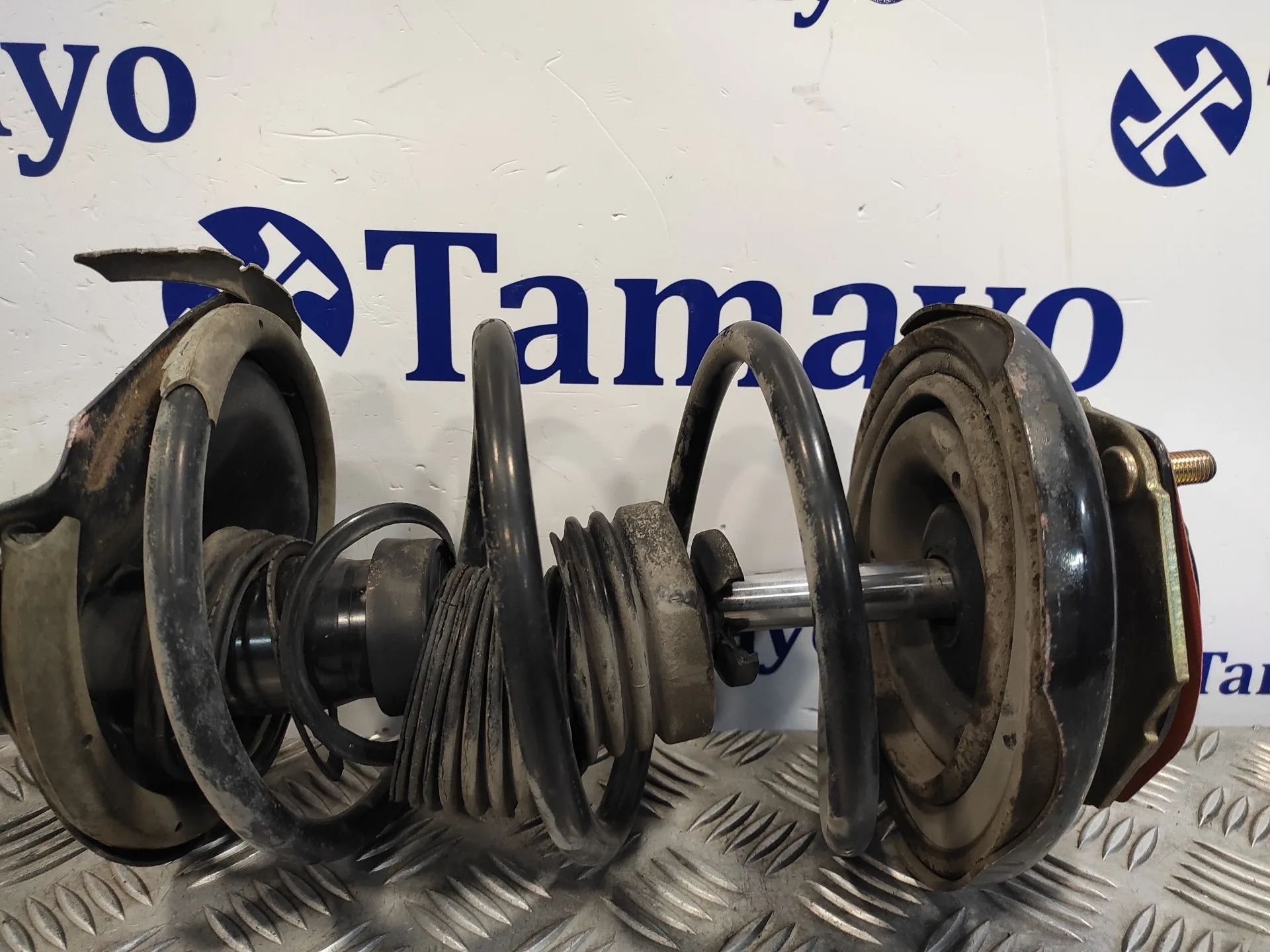 Amortiguador Delantero Derecho para Nissan Almera Tino (V10M)