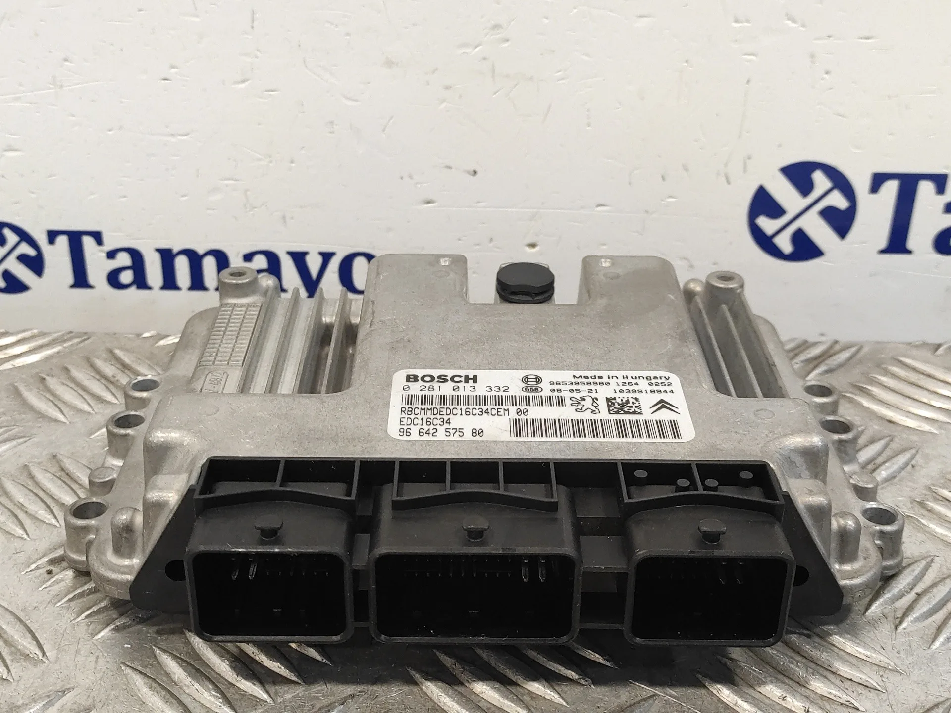 Centralita Motor Uce para Peugeot 407