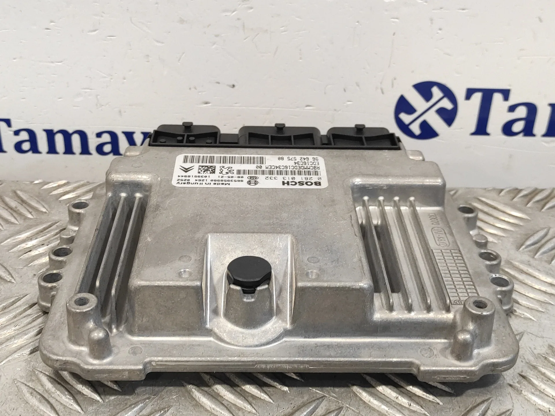 Centralita Motor Uce para Peugeot 407