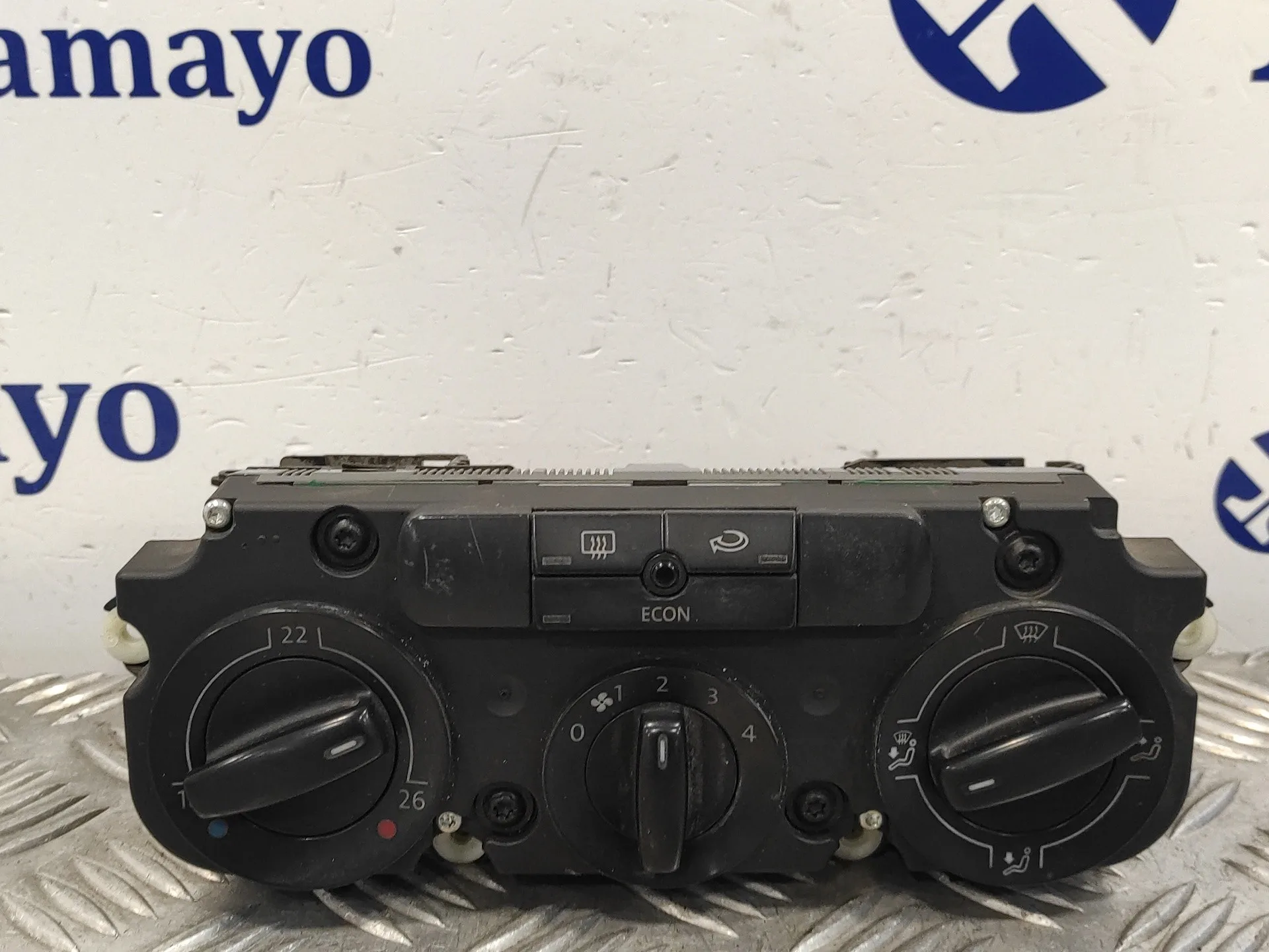 Mando Calefaccion / Aire Acondicionado para Volkswagen Caddy Ka/Kb (2K)