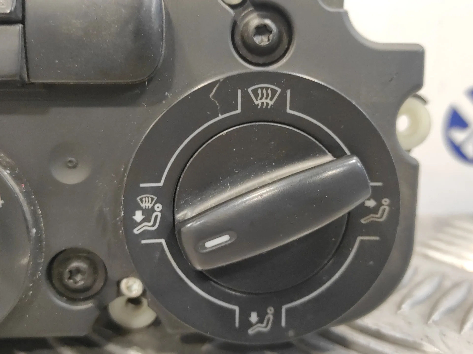 Mando Calefaccion / Aire Acondicionado para Volkswagen Caddy Ka/Kb (2K)