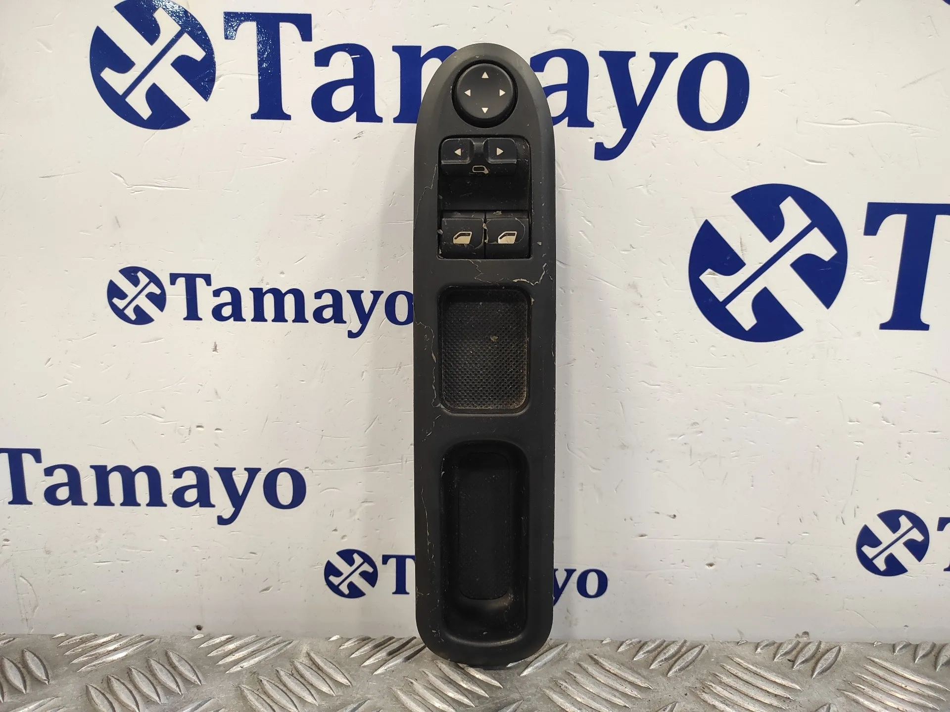 Mando Elevalunas Delantero Izquierdo para Peugeot 407
