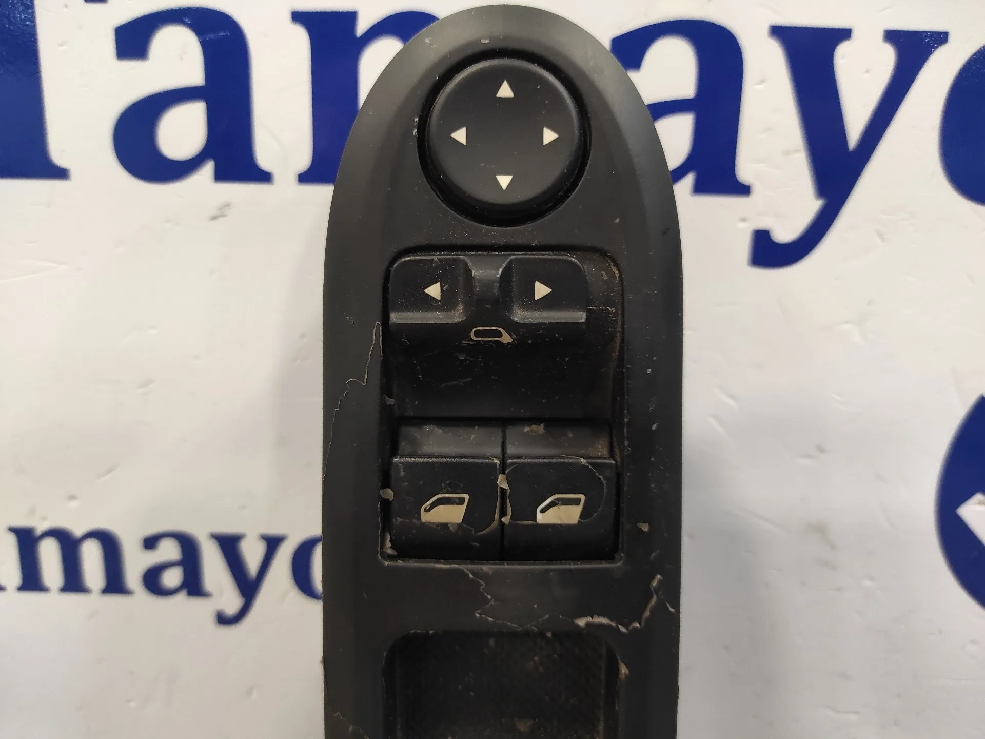 Mando Elevalunas Delantero Izquierdo para Peugeot 407
