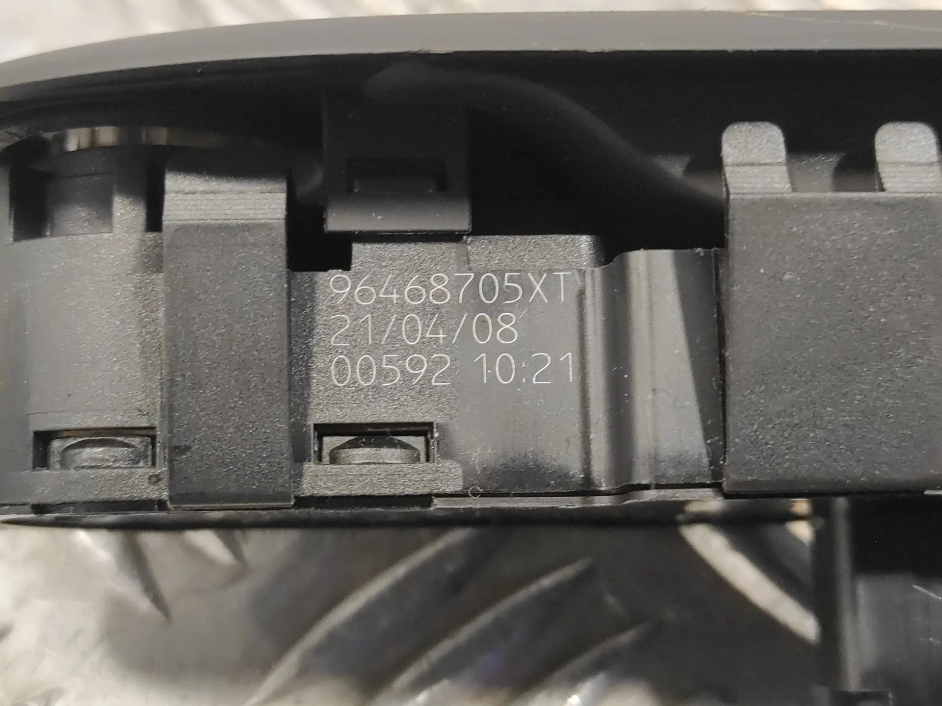 Mando Elevalunas Delantero Izquierdo para Peugeot 407