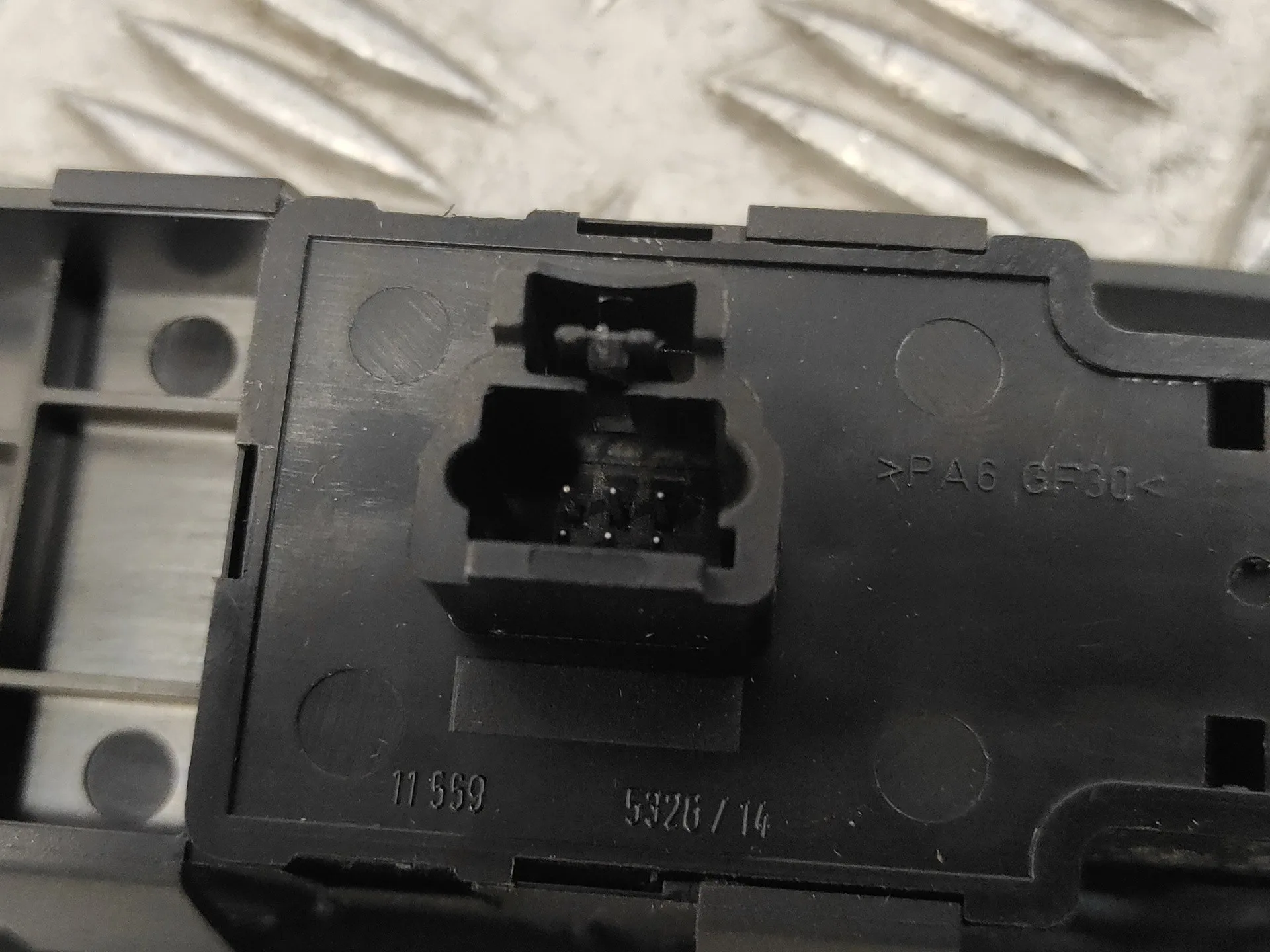 Mando Elevalunas Delantero Izquierdo para Peugeot 407