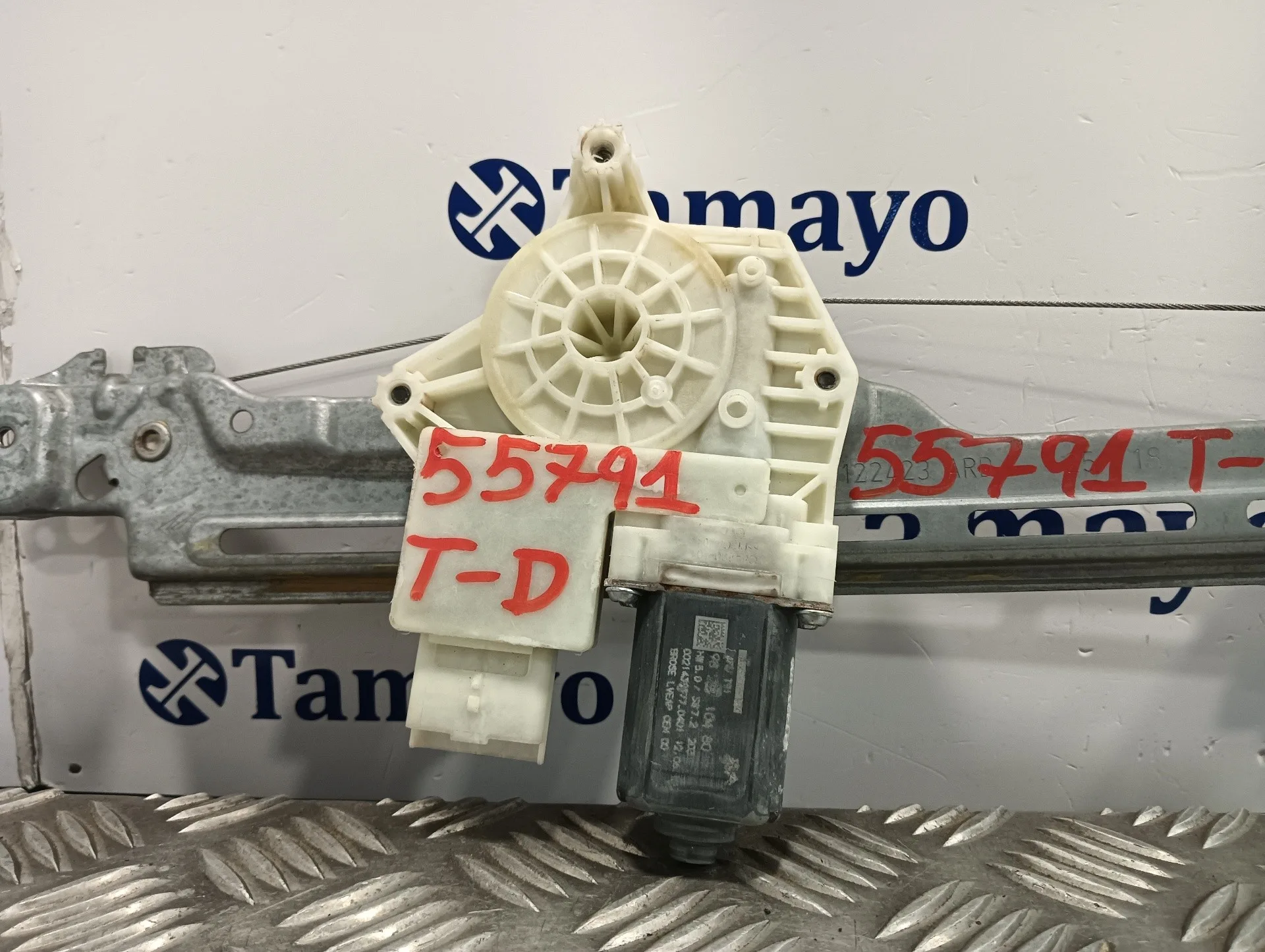 Elevalunas Trasero Derecho para Peugeot 308