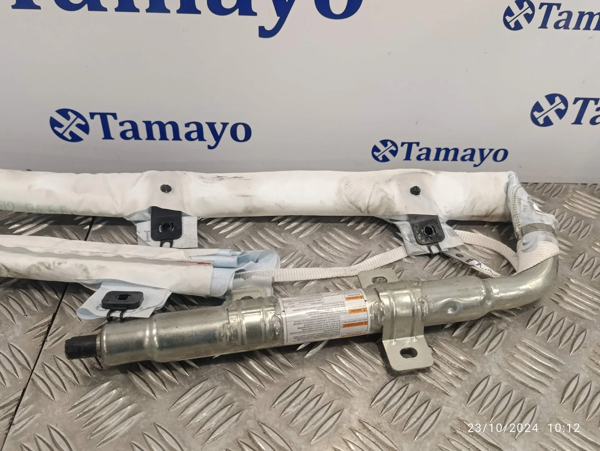 Airbag Cortina Delantero Derecho para Suzuki Swift Berlina (Mz)