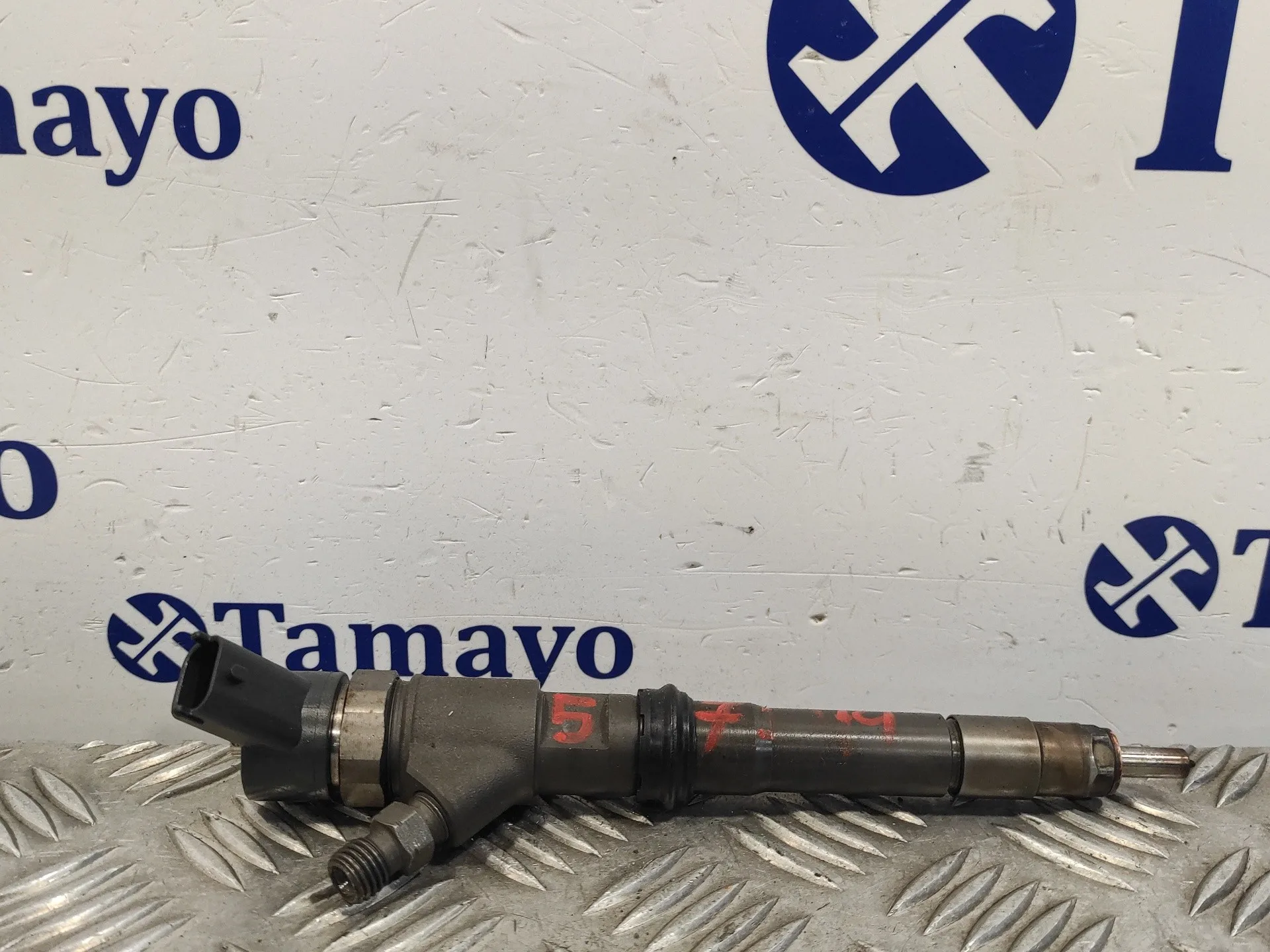 Inyector para Fiat Ducato Combi 30 (09.2006 =>)