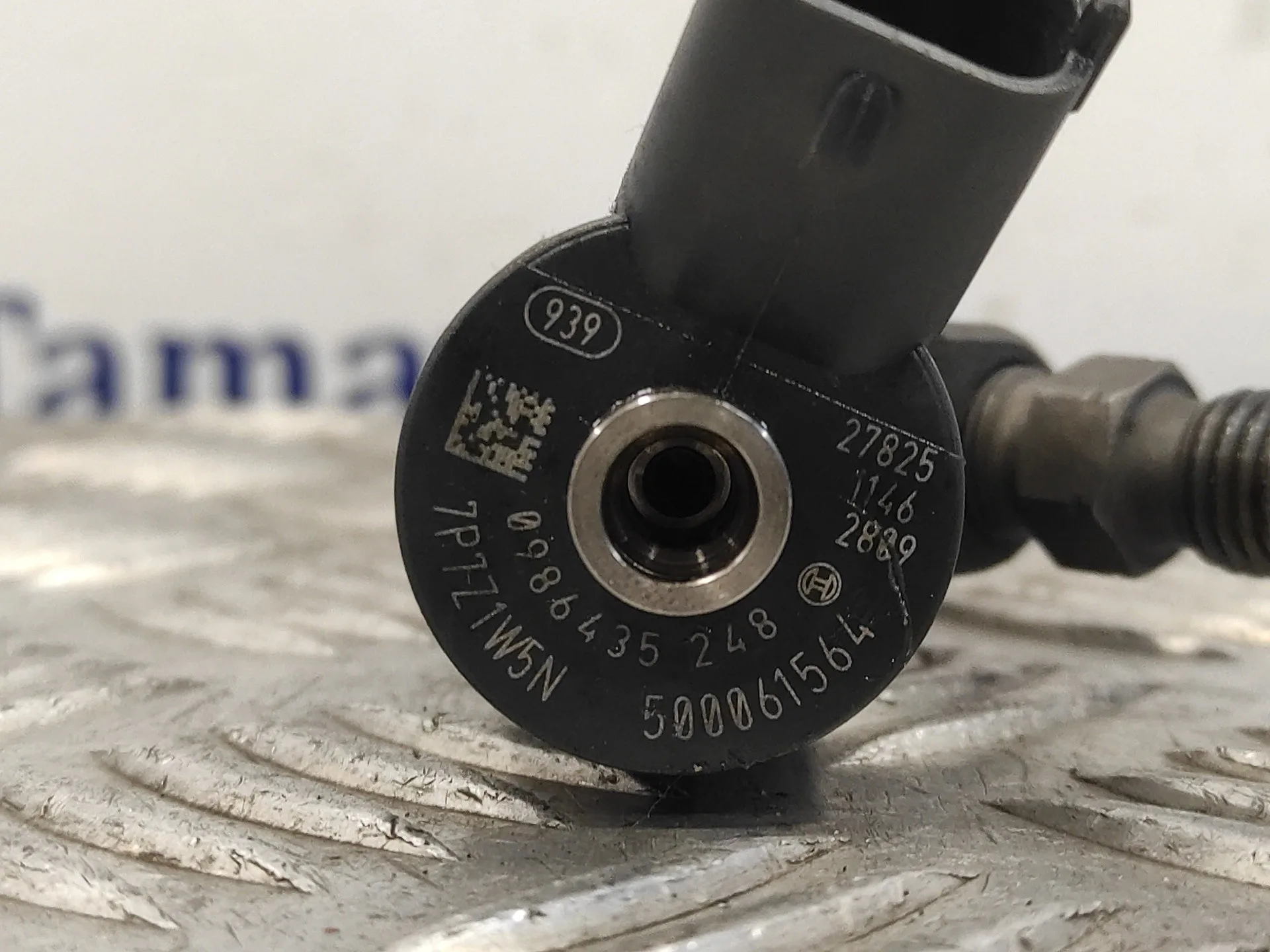 Inyector para Fiat Ducato Combi 30 (09.2006 =>)