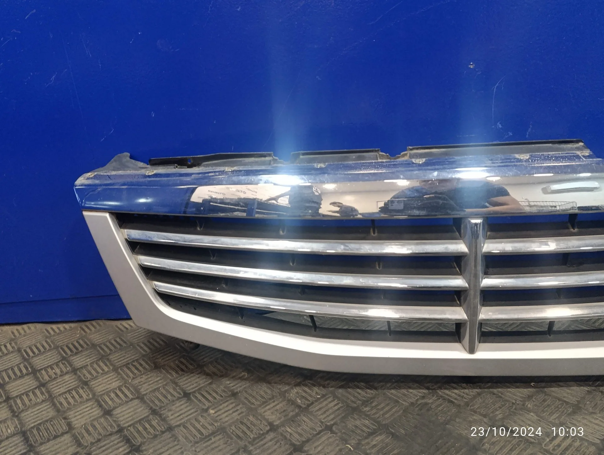 Rejilla Delantera para Ssangyong Rexton / Rexton Ii (Gab_)