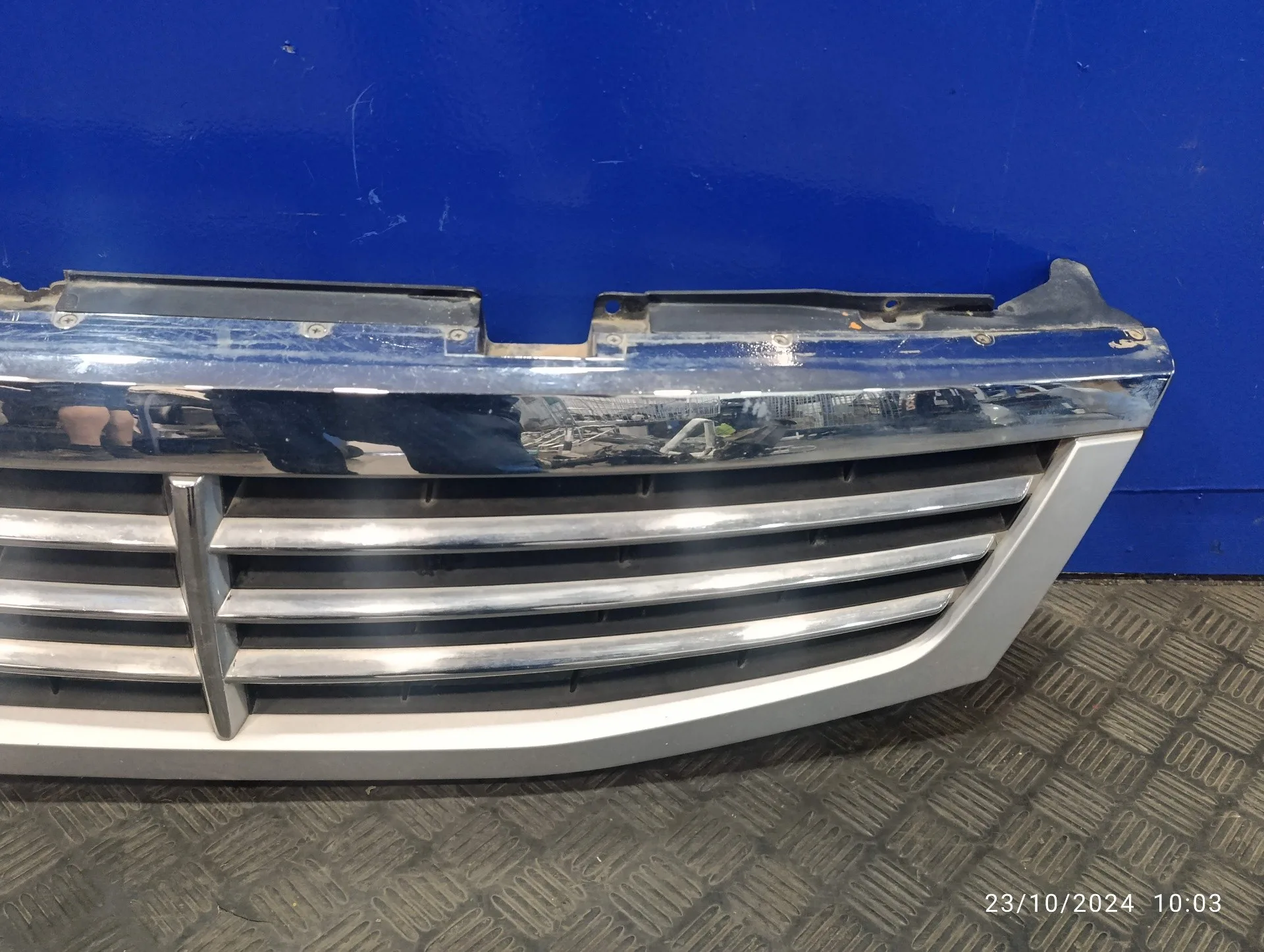 Rejilla Delantera para Ssangyong Rexton / Rexton Ii (Gab_)