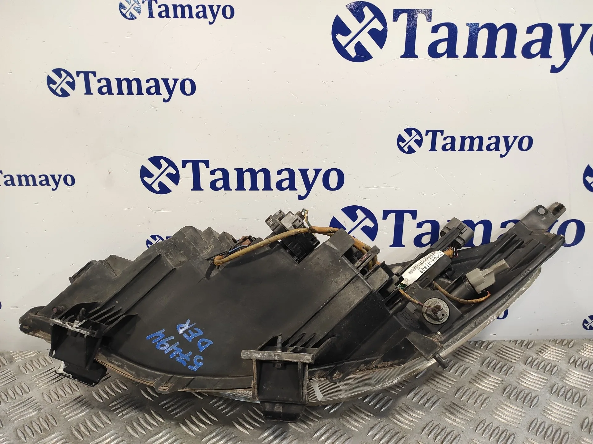 Faro Derecho para Mazda 3 Lim. (Bl)