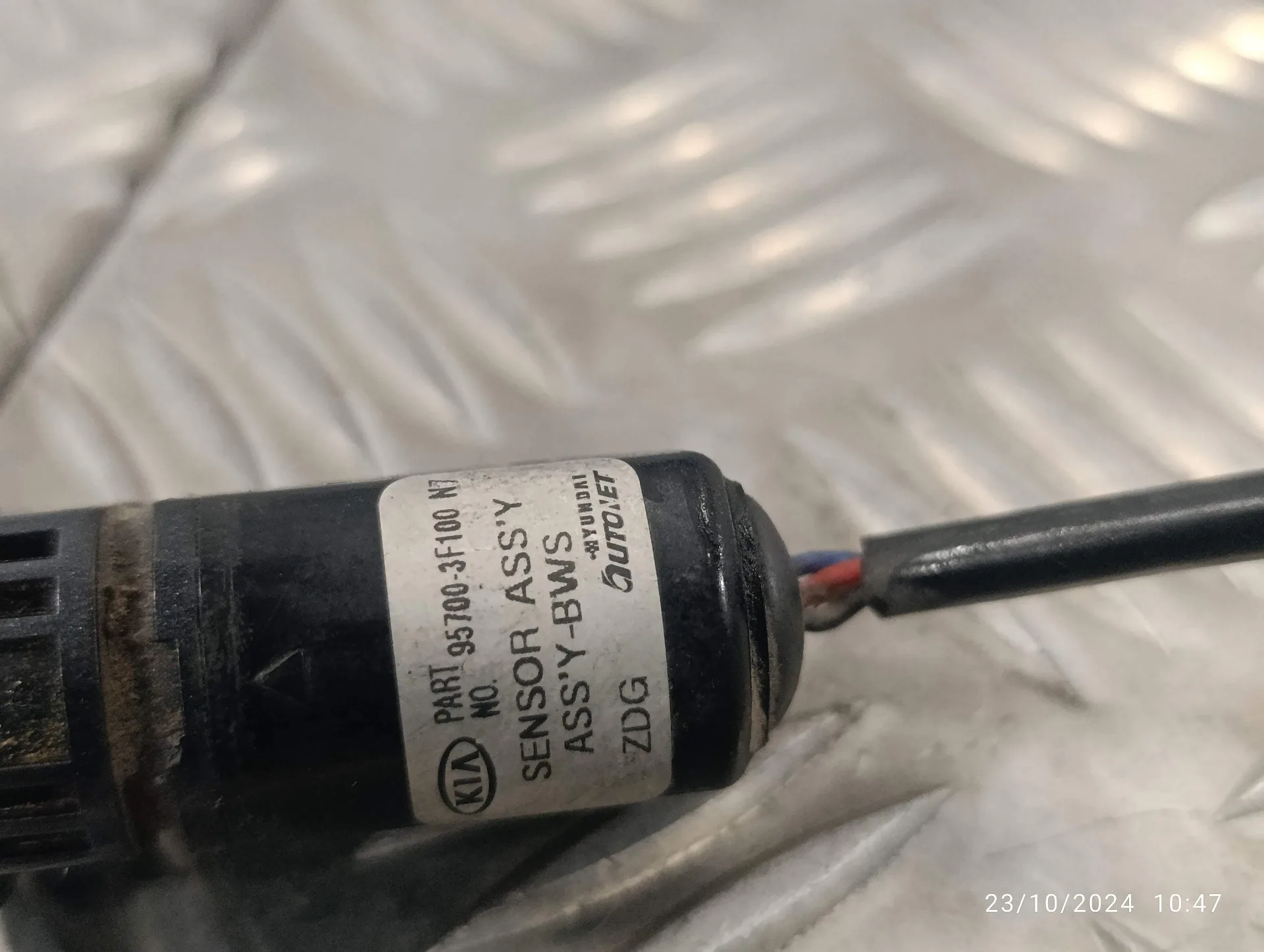 Sensor Aparcamiento Trasero para Kia Opirus