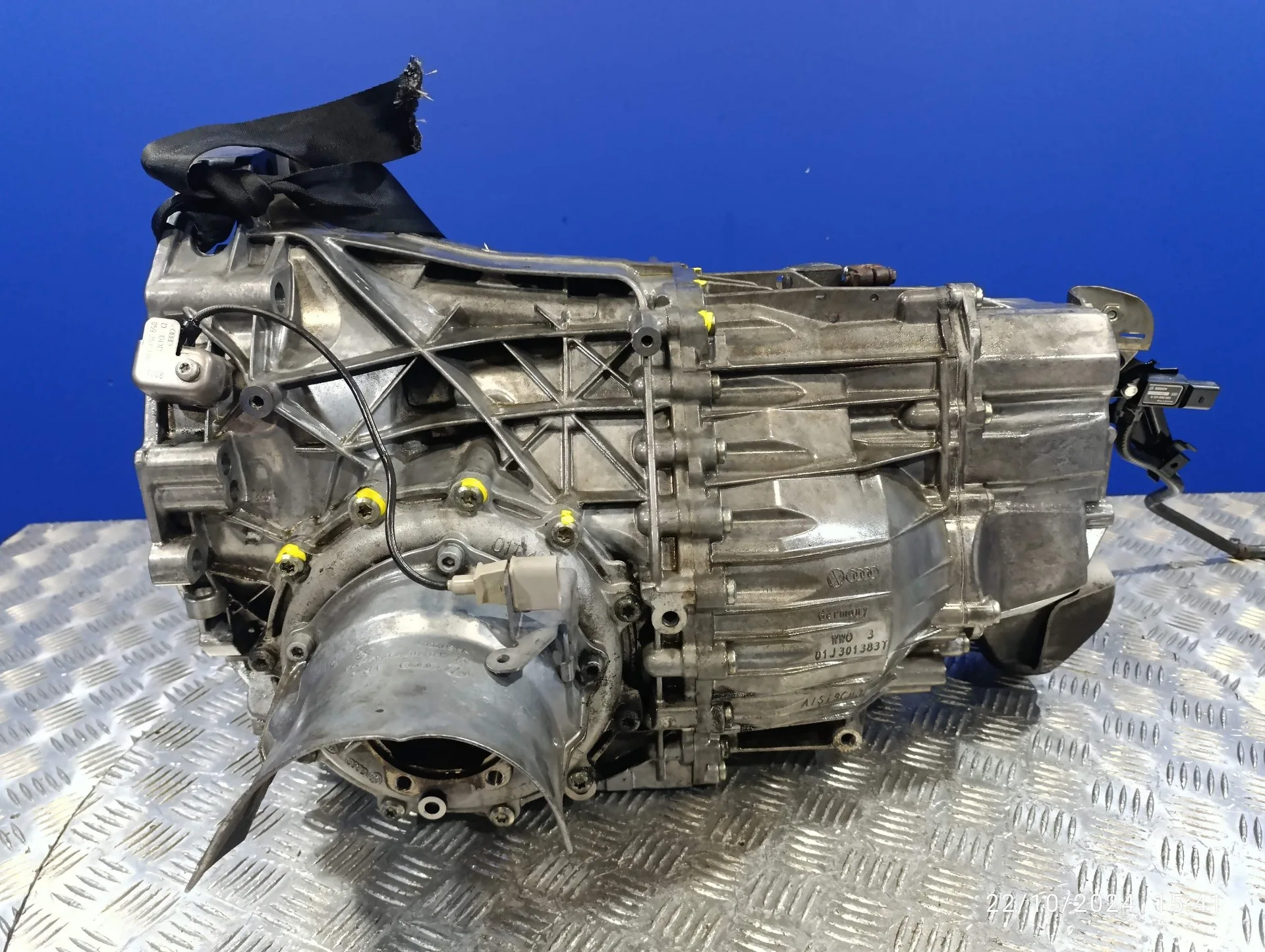 Caja Cambios Automatica para Audi A6 Berlina (4B2)
