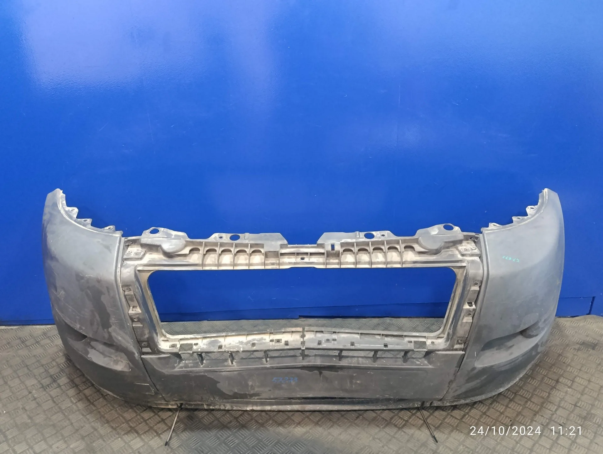 Paragolpes Delantero para Fiat Ducato Caja Cerrada 33, Techo Elevado (06.2006)