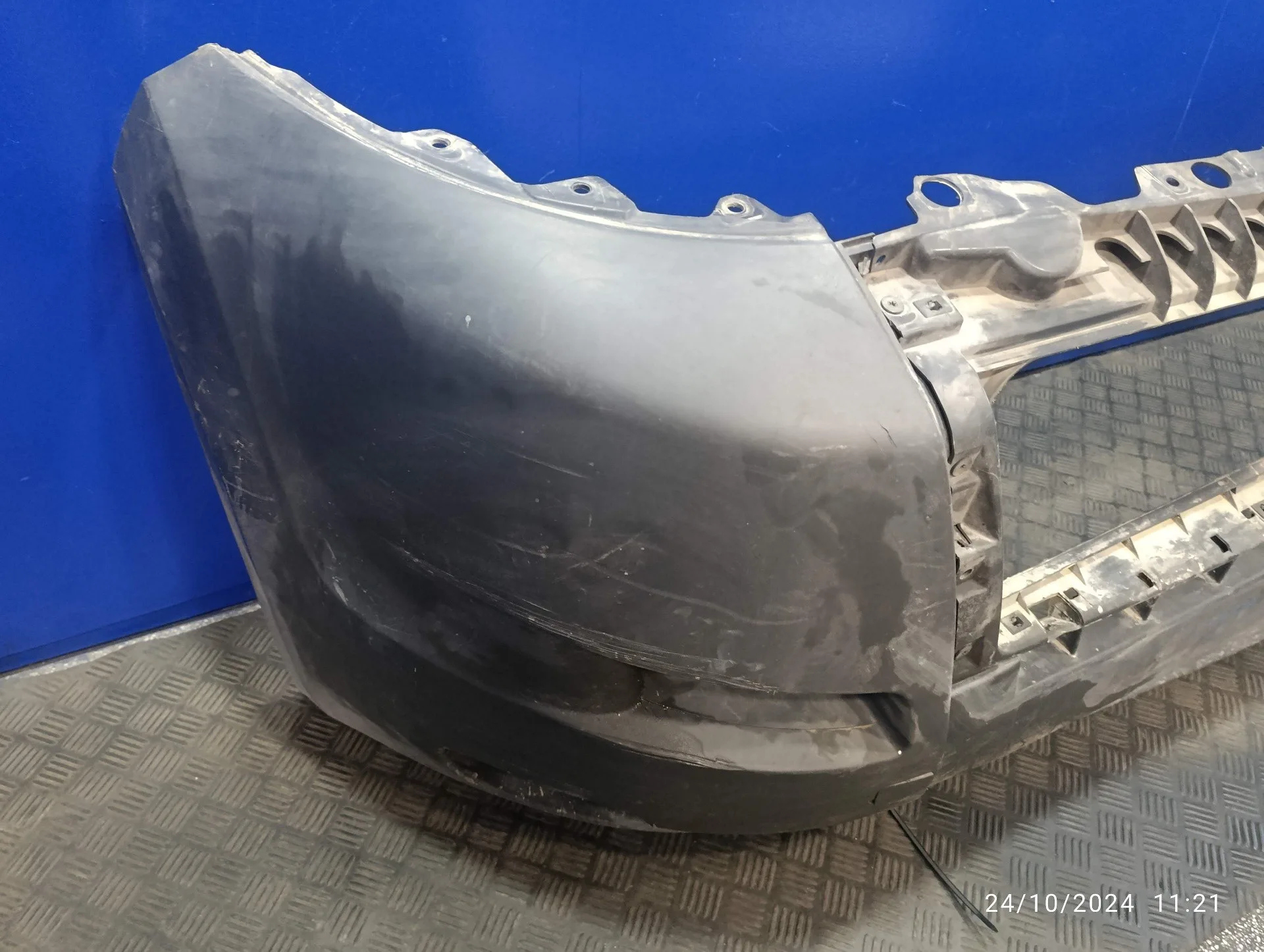 Paragolpes Delantero para Fiat Ducato Caja Cerrada 33, Techo Elevado (06.2006)