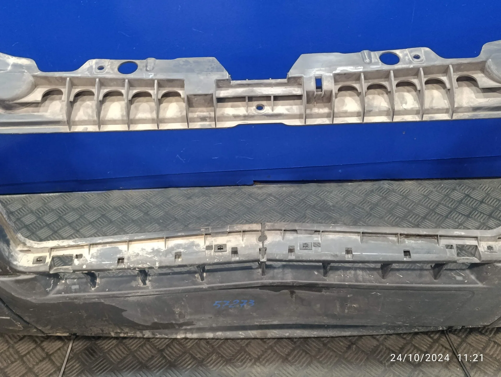 Paragolpes Delantero para Fiat Ducato Caja Cerrada 33, Techo Elevado (06.2006)