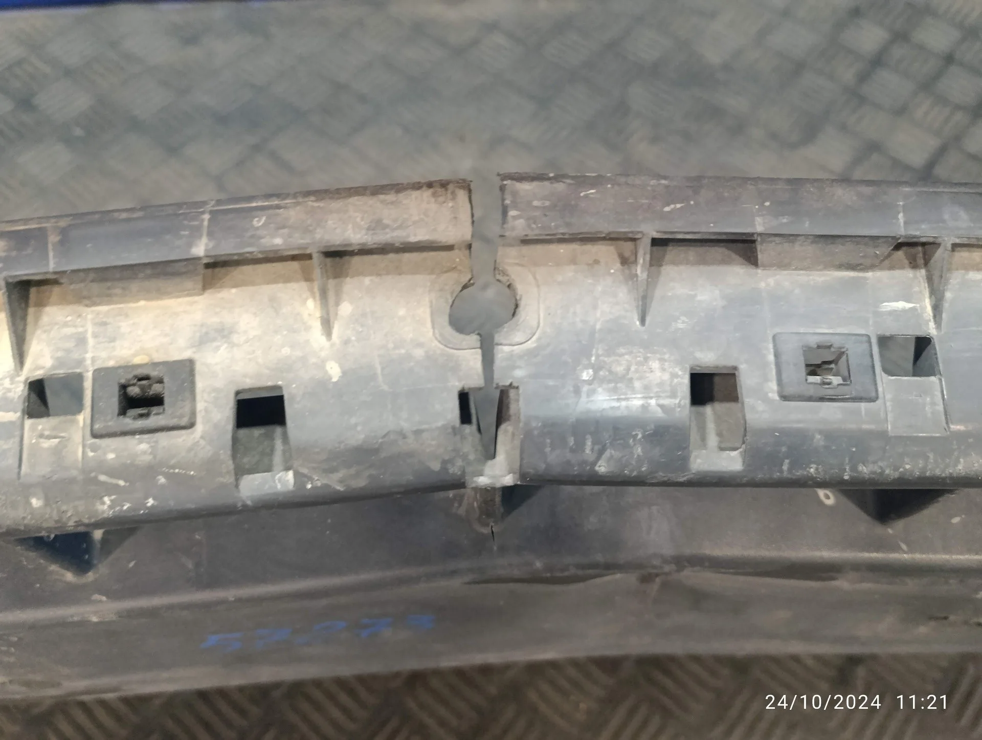 Paragolpes Delantero para Fiat Ducato Caja Cerrada 33, Techo Elevado (06.2006)