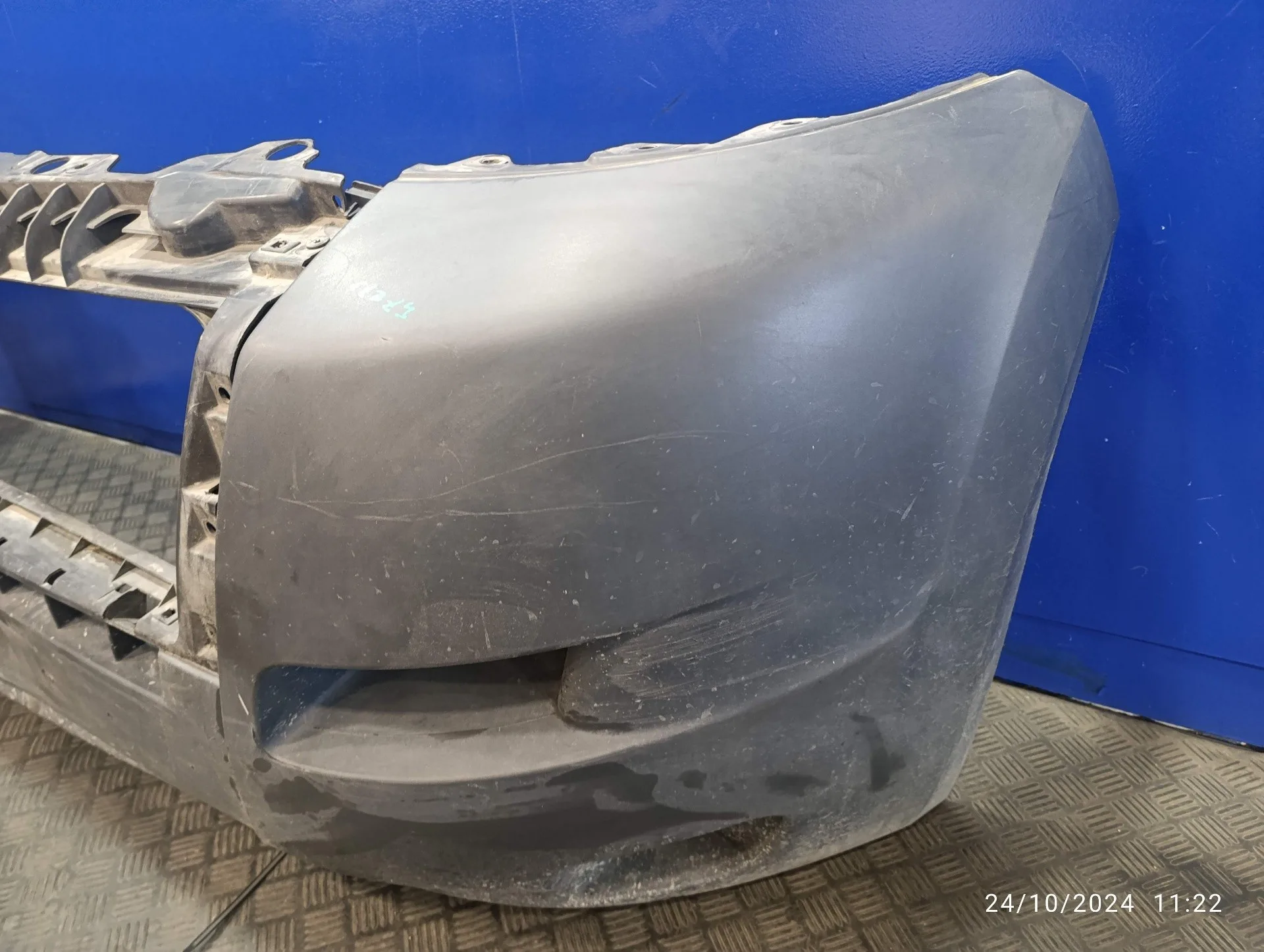 Paragolpes Delantero para Fiat Ducato Caja Cerrada 33, Techo Elevado (06.2006)