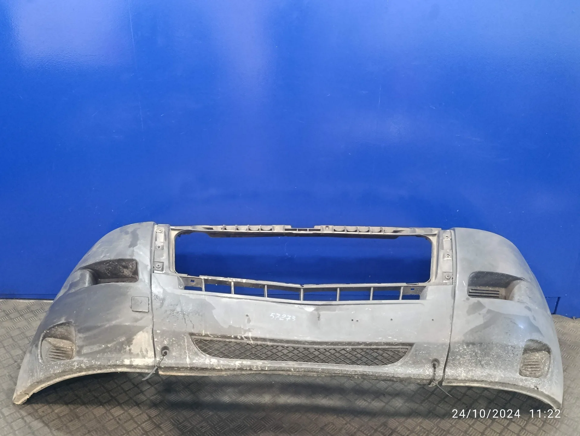 Paragolpes Delantero para Fiat Ducato Caja Cerrada 33, Techo Elevado (06.2006)