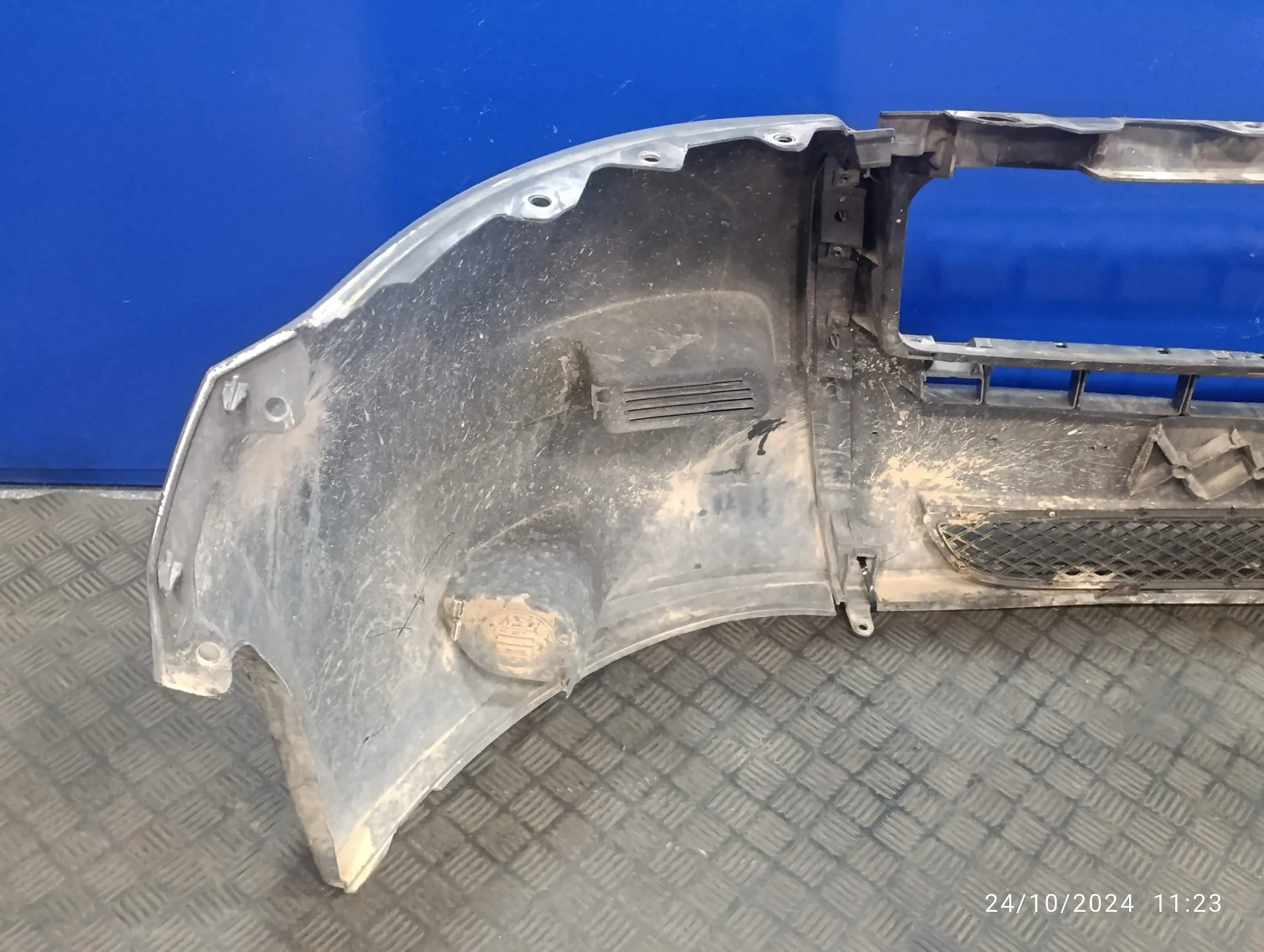 Paragolpes Delantero para Fiat Ducato Caja Cerrada 33, Techo Elevado (06.2006)