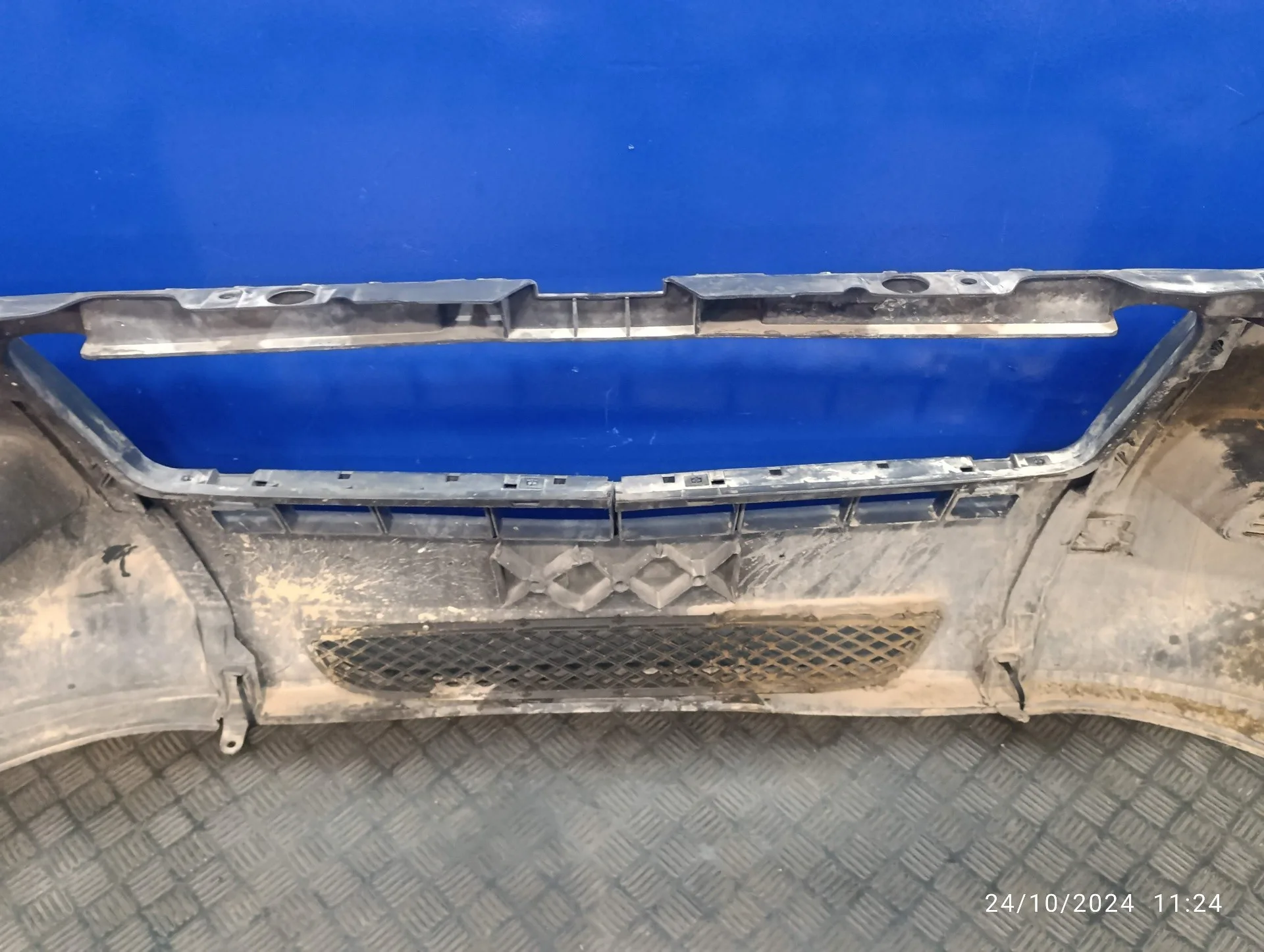 Paragolpes Delantero para Fiat Ducato Caja Cerrada 33, Techo Elevado (06.2006)