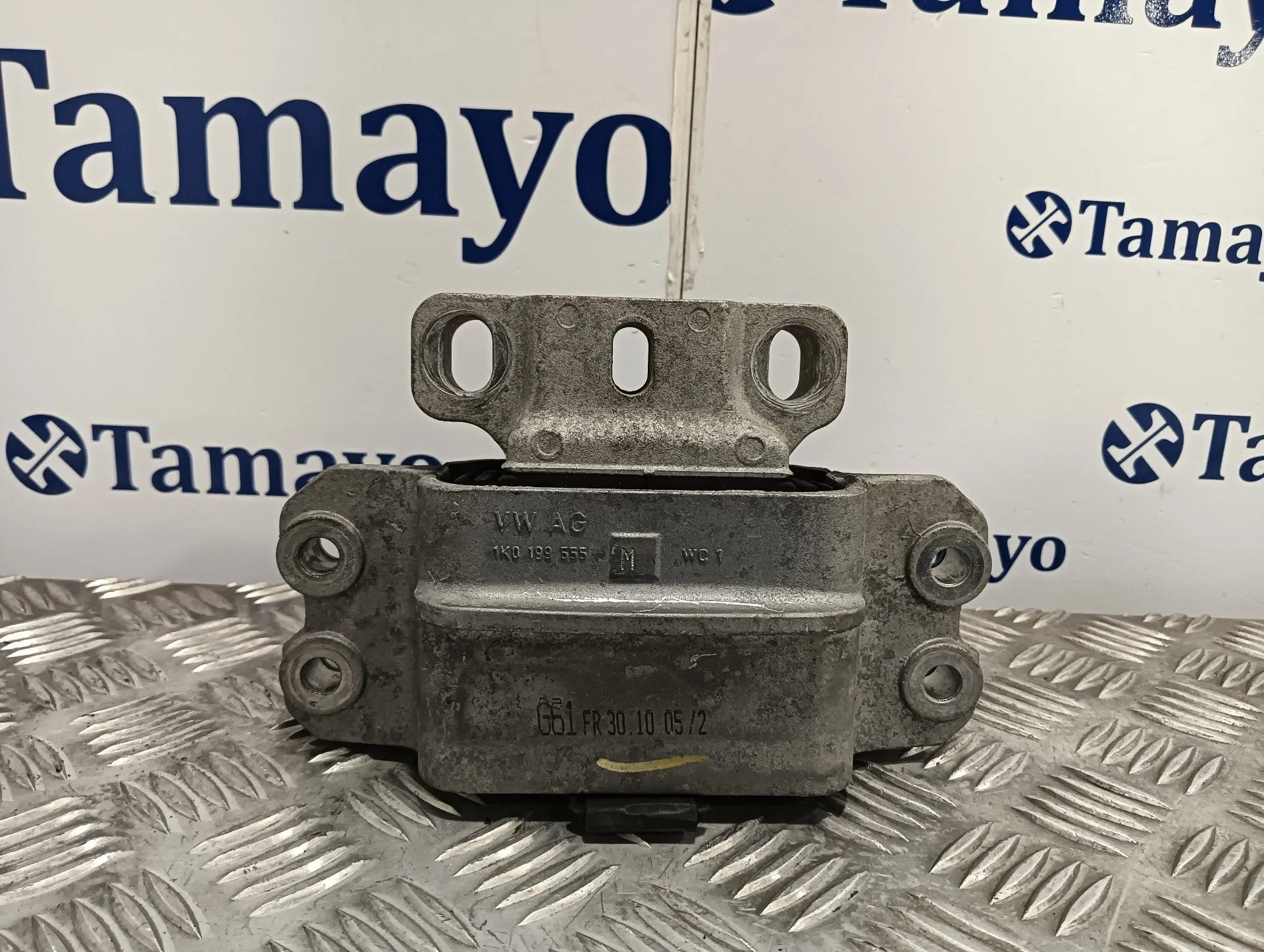 Soporte Motor Izquierdo para Volkswagen Caddy Ka/Kb (2K)