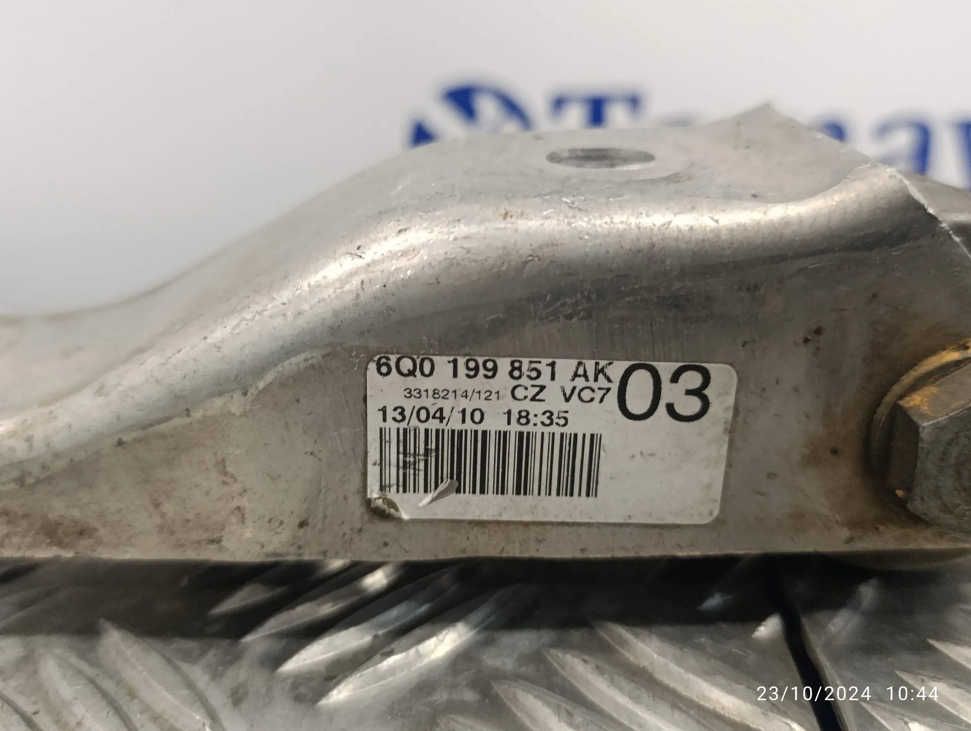 Soporte Motor para Volkswagen Caddy Ka/Kb (2K)