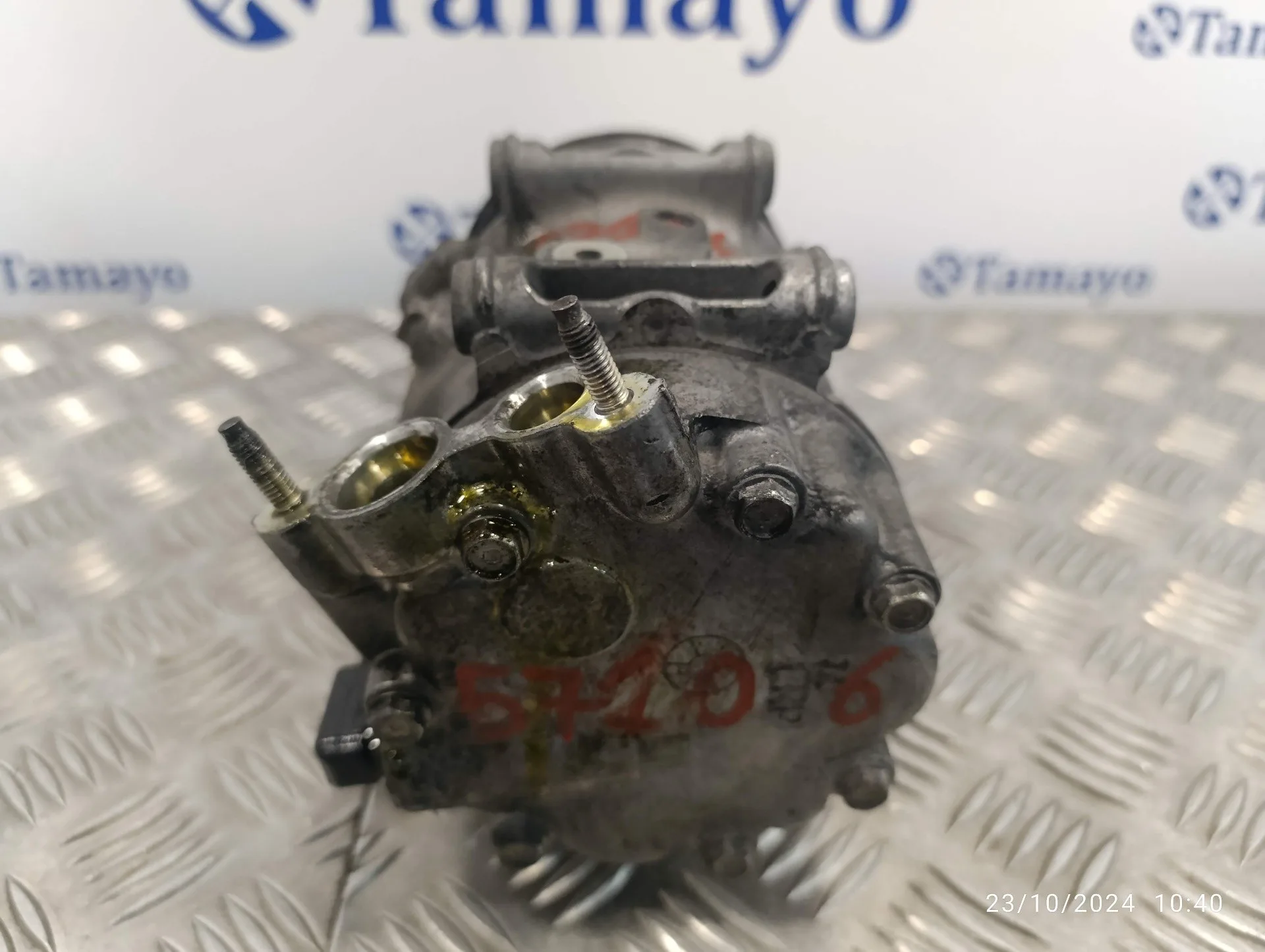 Compresor Aire Acondicionado para Citroën C4 Grand Picasso