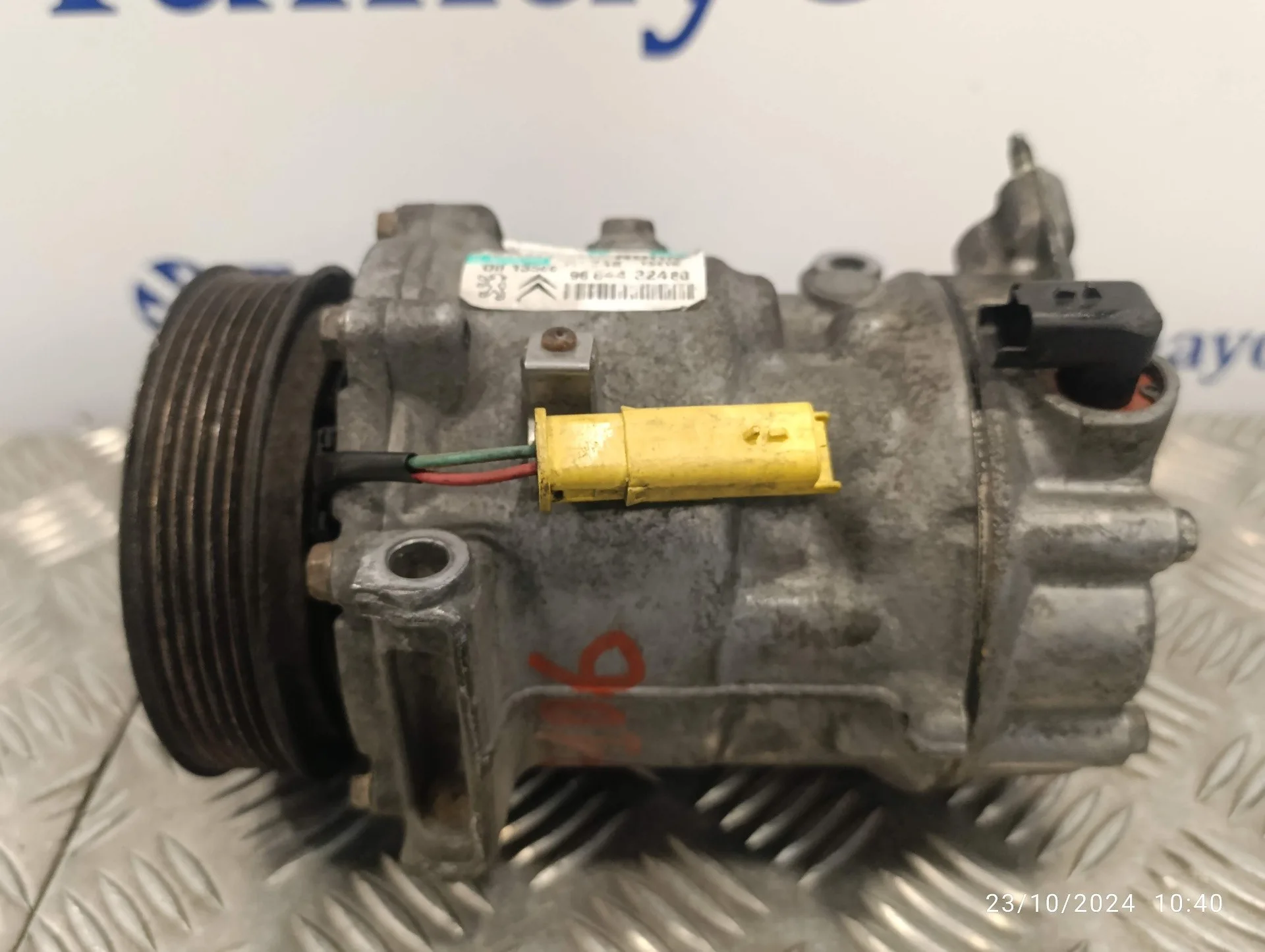 Compresor Aire Acondicionado para Citroën C4 Grand Picasso
