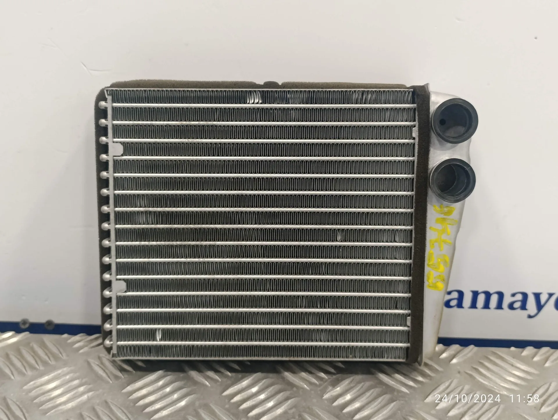 Radiador Calefaccion / Aire Acondicionado para Mercedes-Benz Clase A (W169)