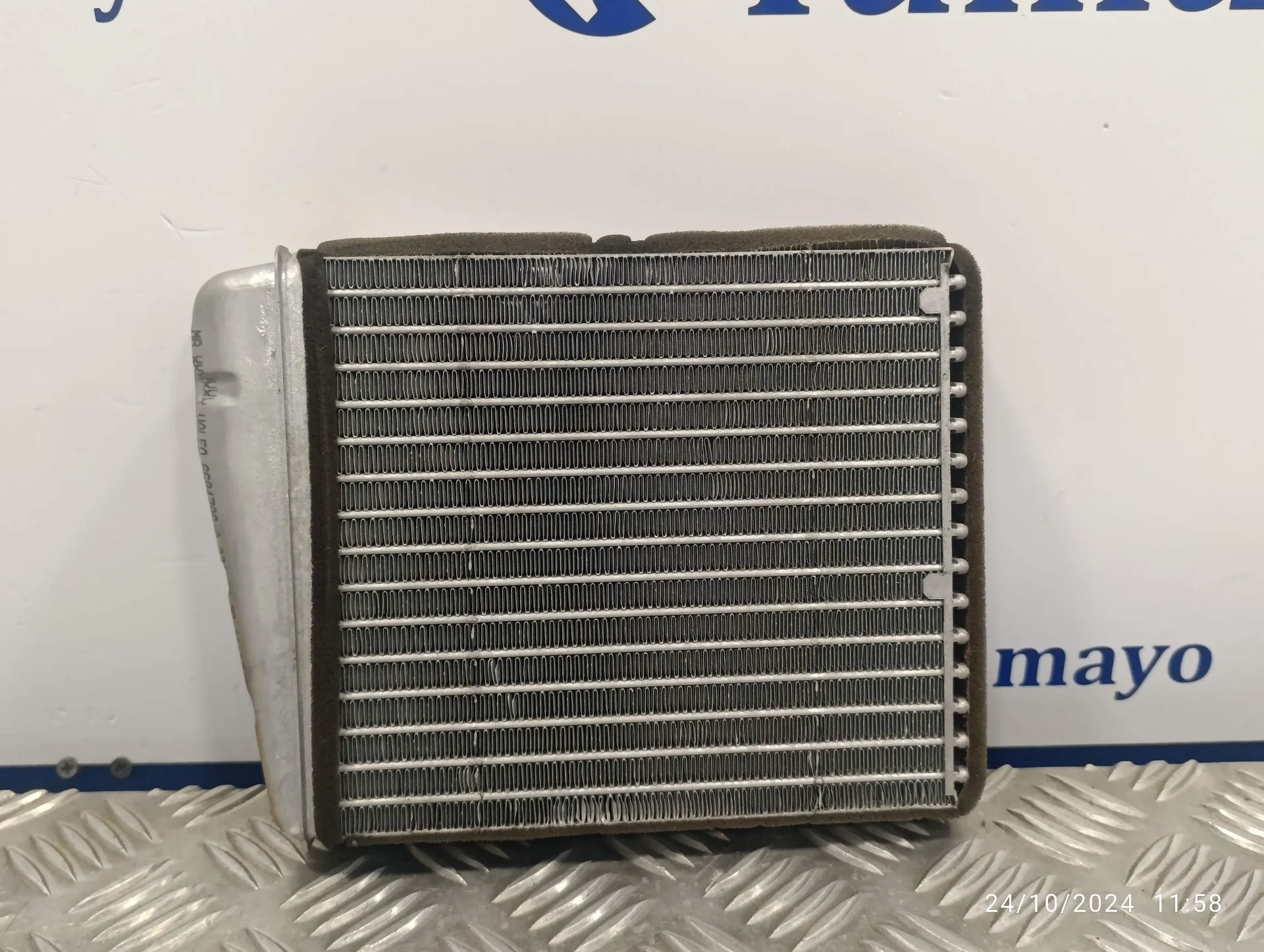 Radiador Calefaccion / Aire Acondicionado para Mercedes-Benz Clase A (W169)