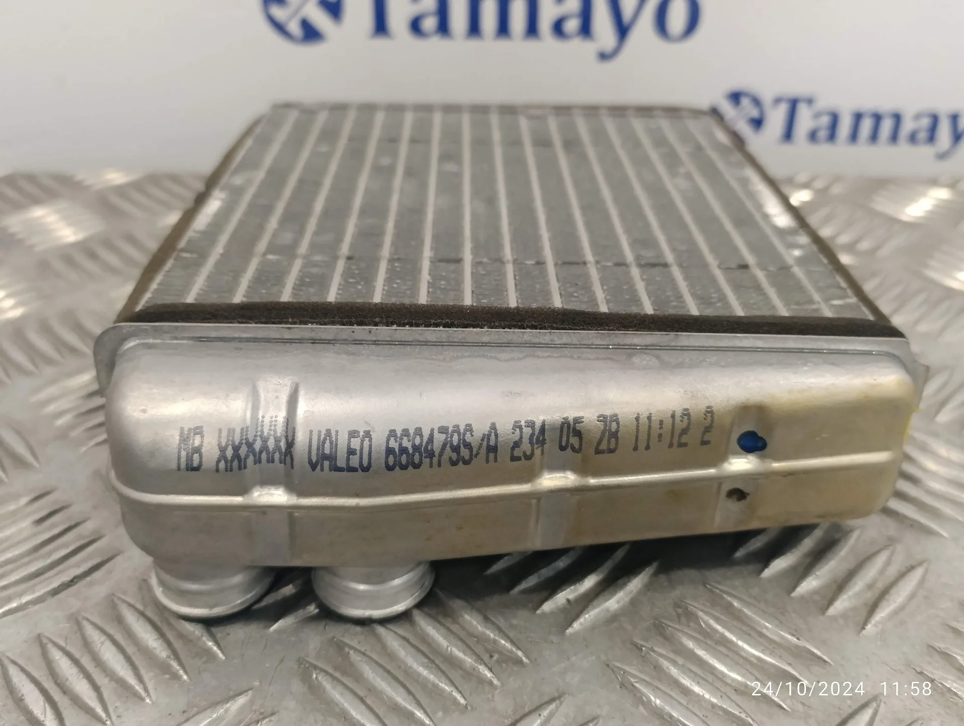Radiador Calefaccion / Aire Acondicionado para Mercedes-Benz Clase A (W169)