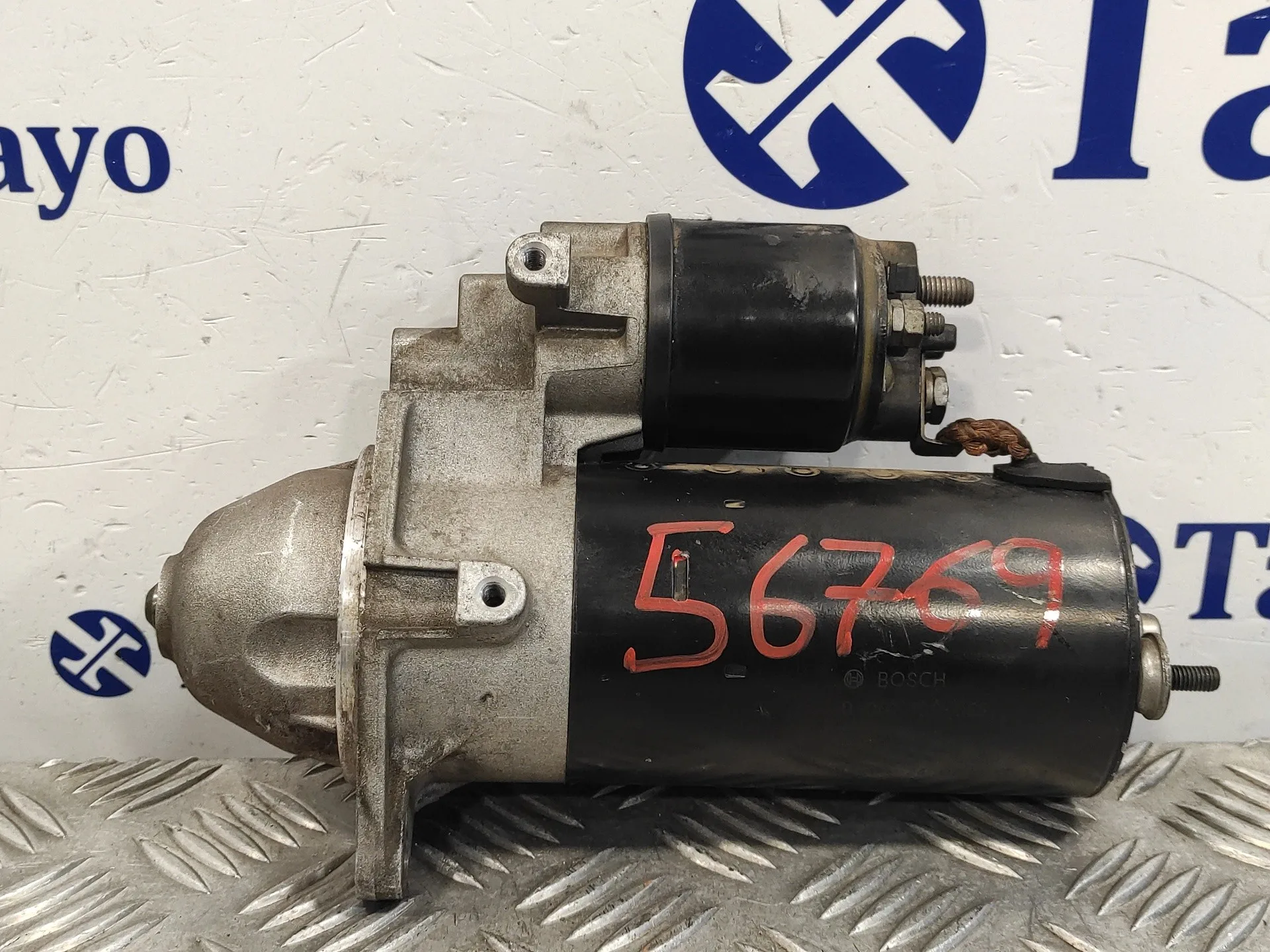 Motor Arranque para Opel Zafira A