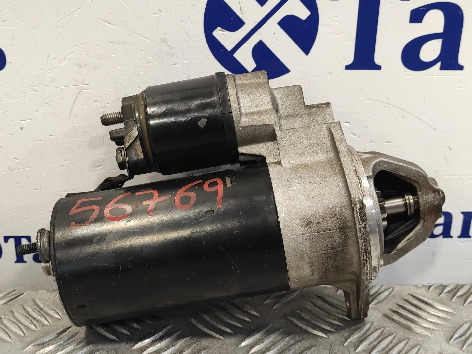 Motor Arranque para Opel Zafira A