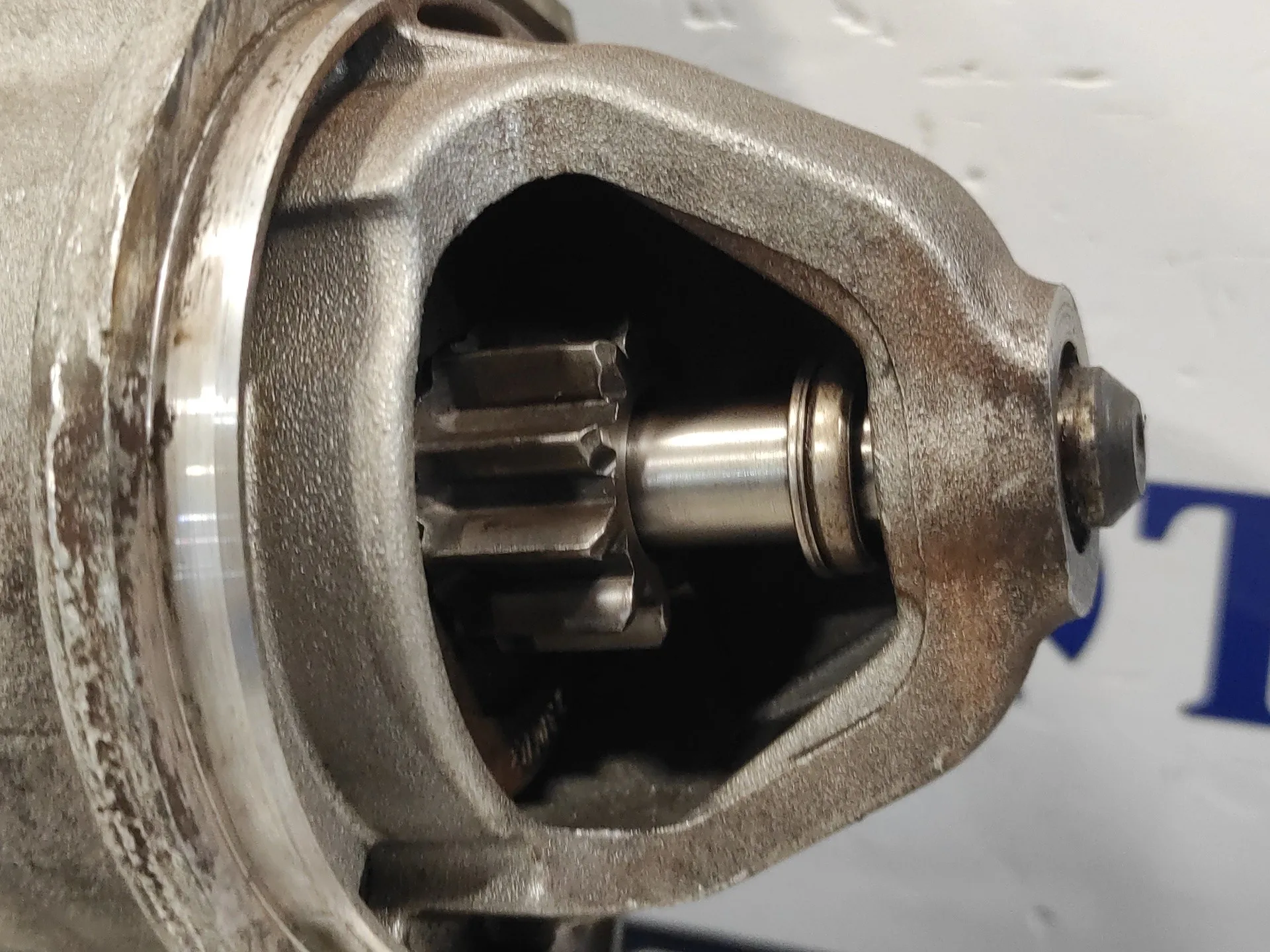 Motor Arranque para Opel Zafira A