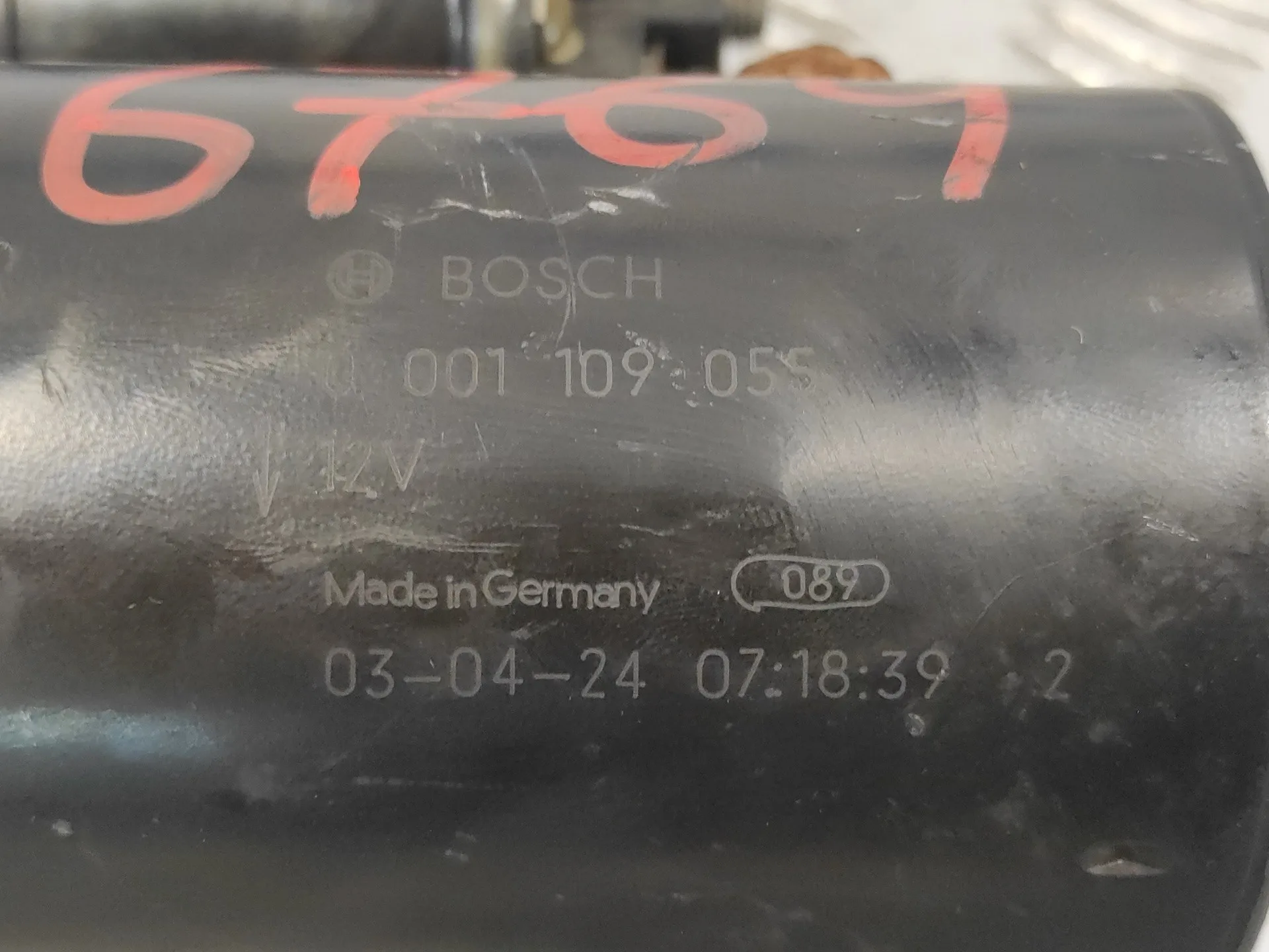 Motor Arranque para Opel Zafira A