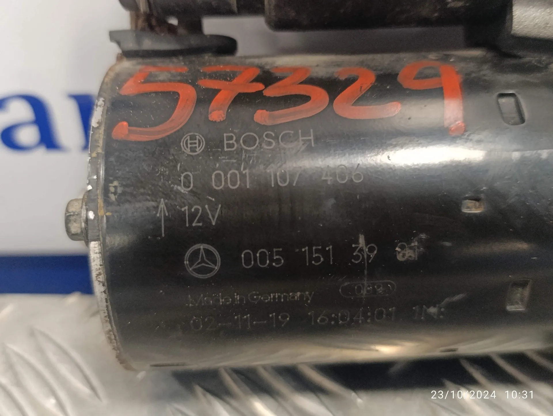 Motor Arranque para Mercedes-Benz Clase C (W203) Familiar