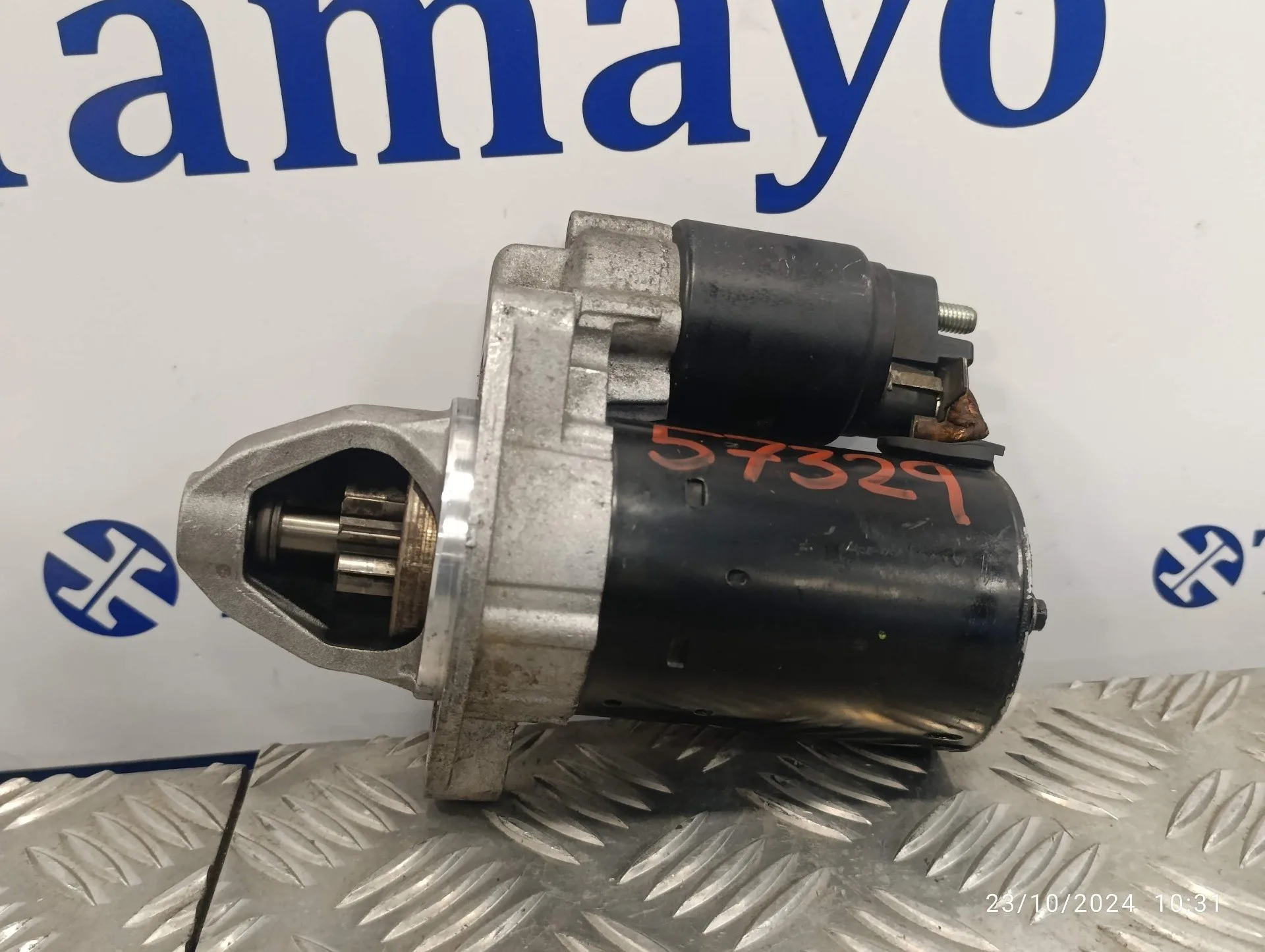 Motor Arranque para Mercedes-Benz Clase C (W203) Familiar