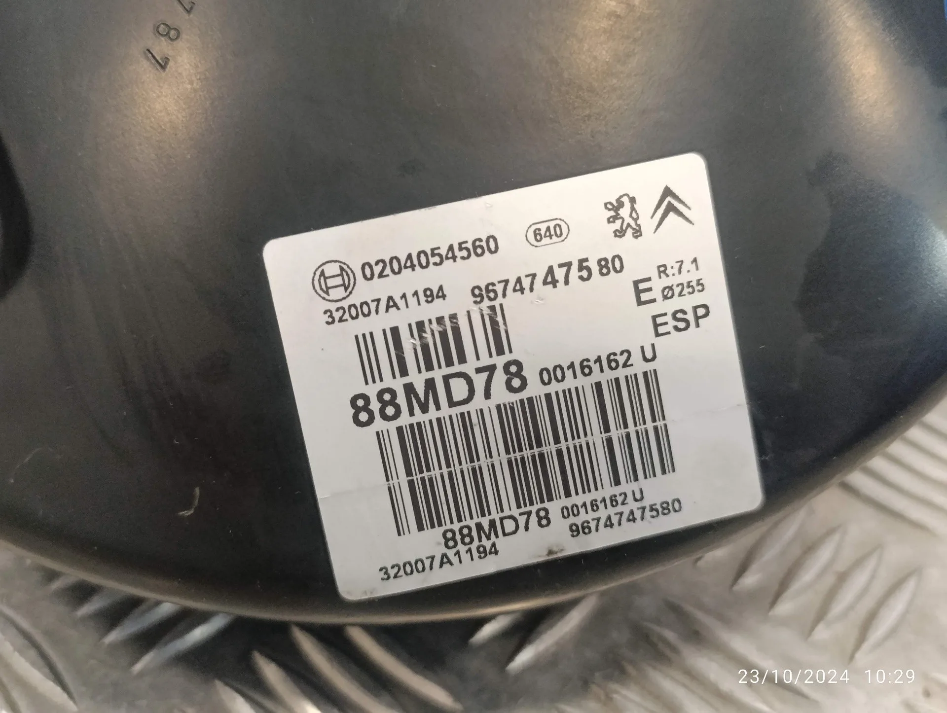 Servofreno para Citroën C4 Lim.