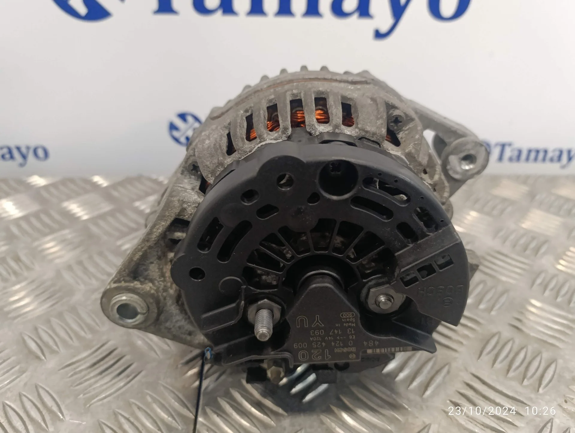 Alternador para Opel Meriva