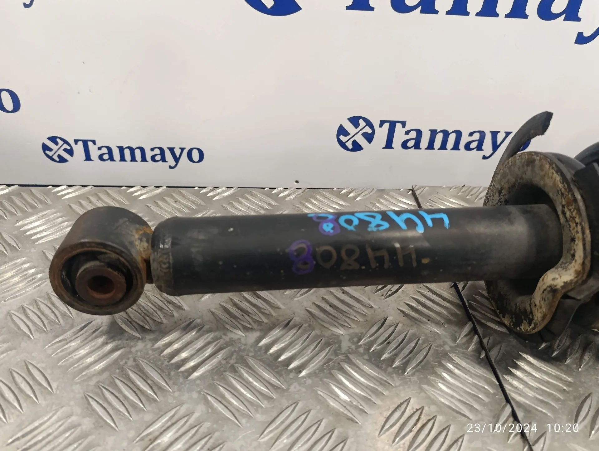 Amortiguador Delantero Izquierdo para Mitsubishi Montero (V80/V90)