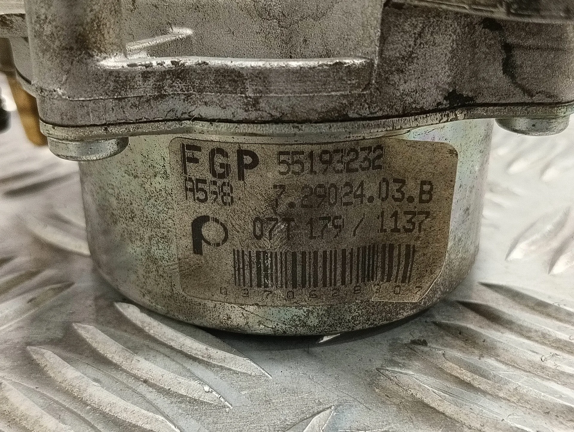Depresor Freno / Bomba Vacio para Fiat Grande Punto (199)