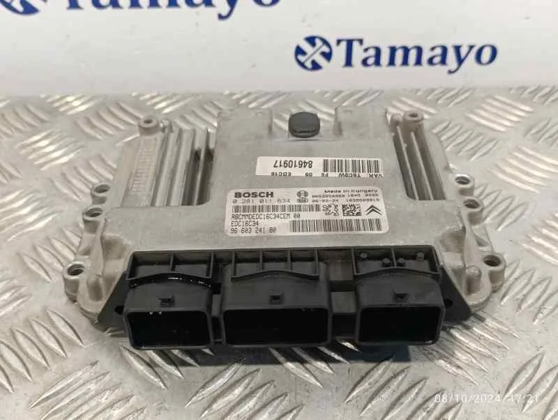 Centralita Motor Uce para Peugeot 307 Break/Sw (S2)