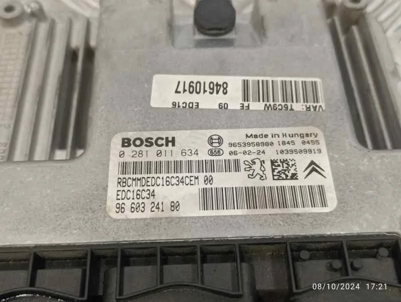 Centralita Motor Uce para Peugeot 307 Break/Sw (S2)