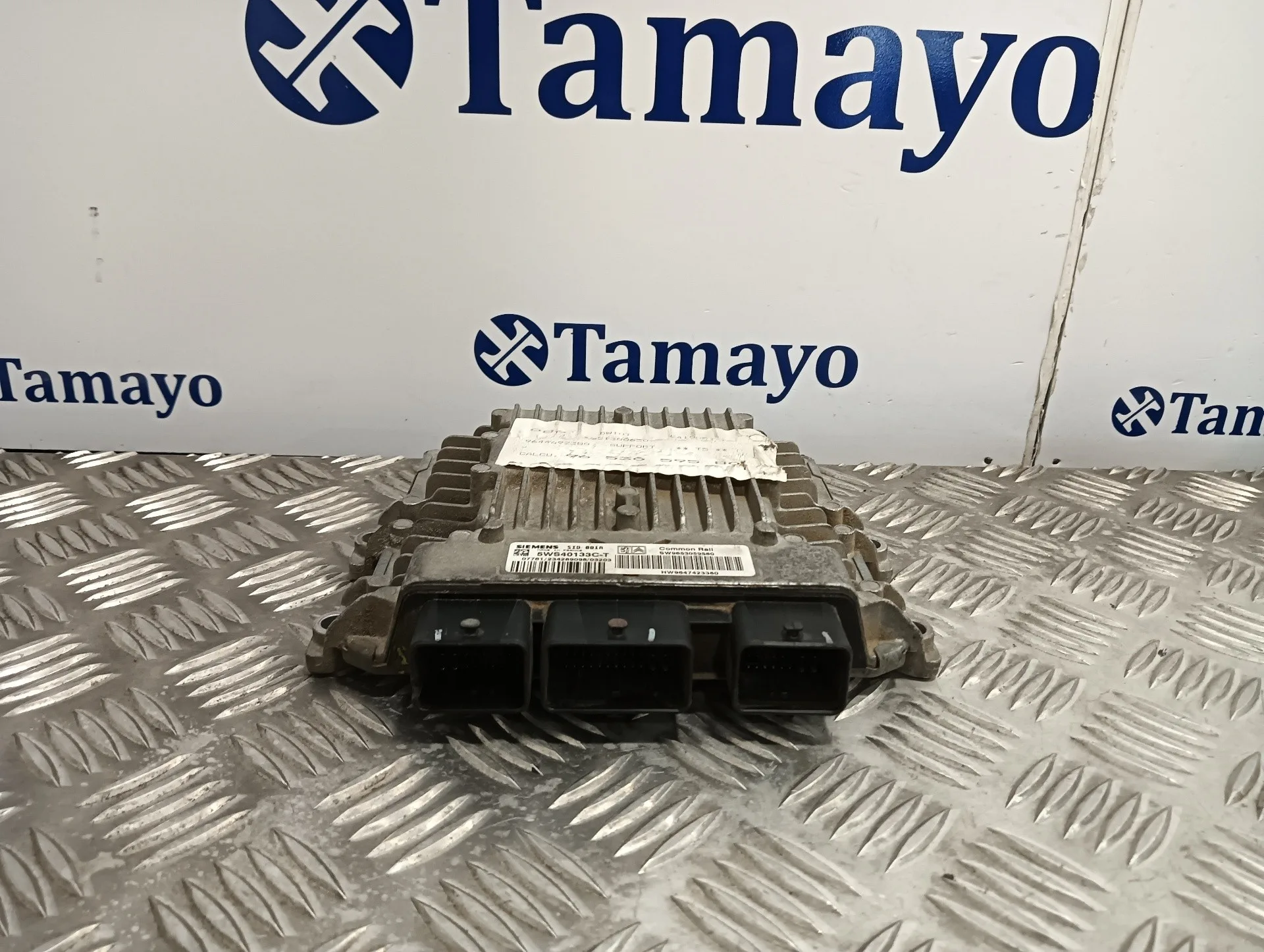 Centralita Motor Uce para Peugeot 307 (S1)