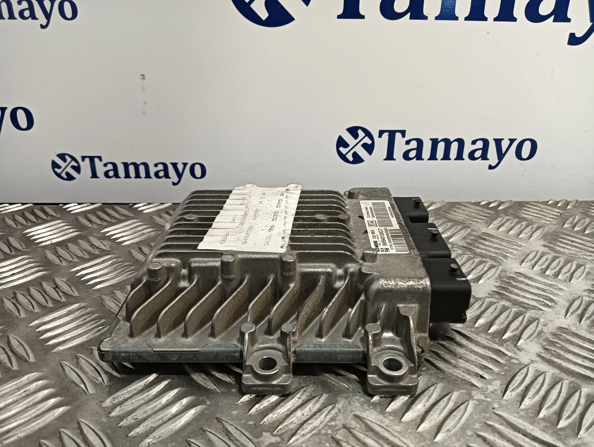 Centralita Motor Uce para Peugeot 307 (S1)