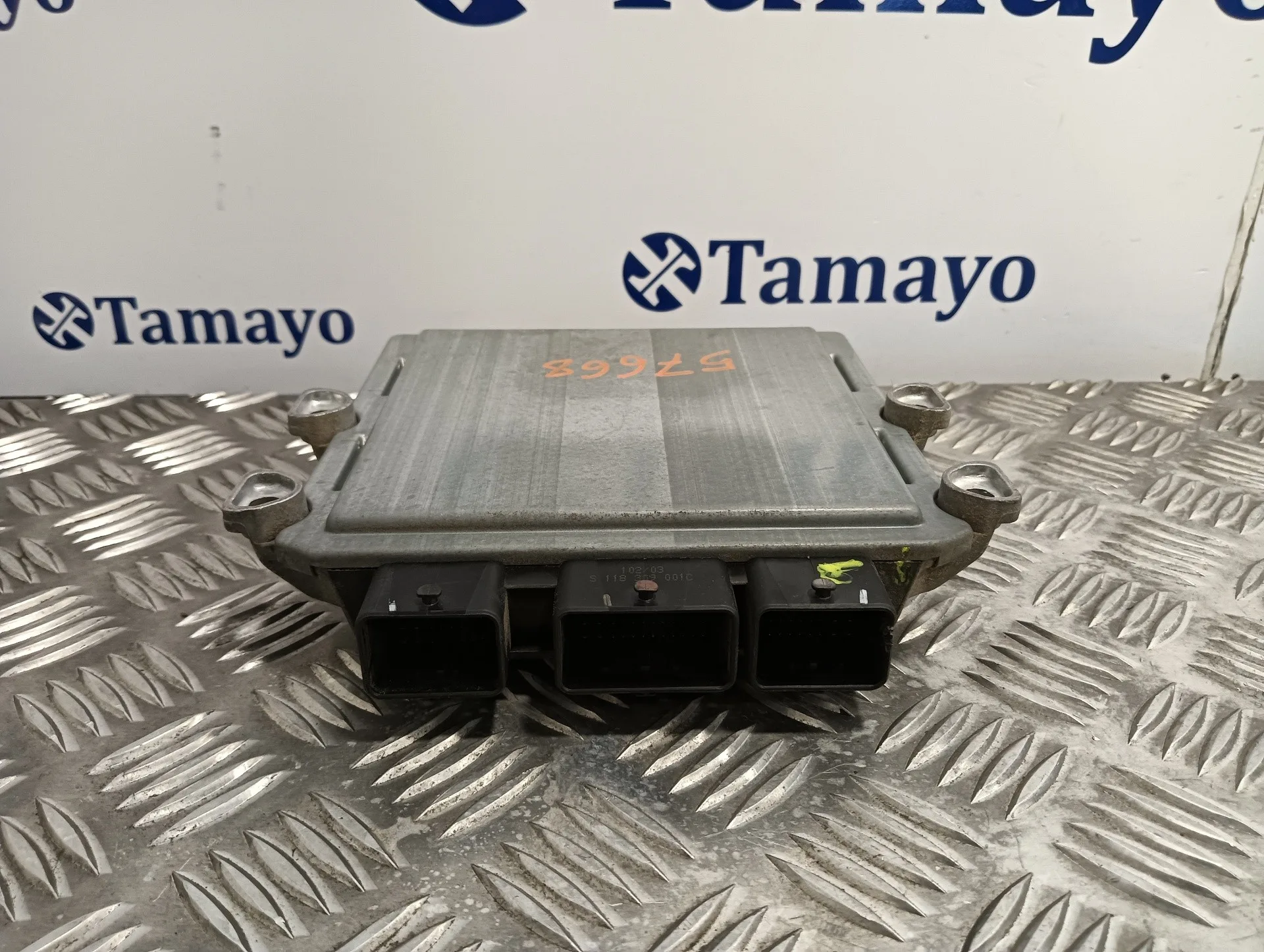 Centralita Motor Uce para Peugeot 307 (S1)