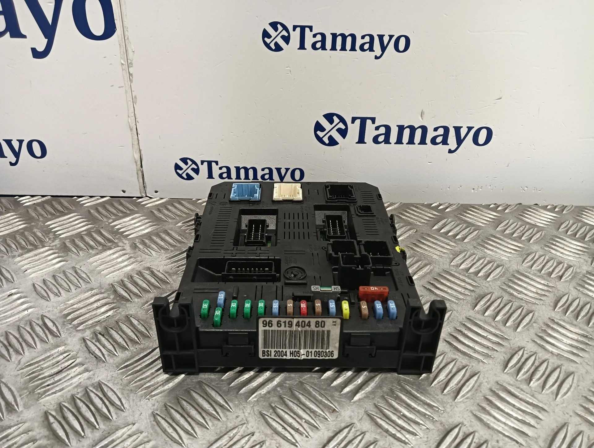 Caja Reles / Fusibles para Peugeot 307 Break/Sw (S2)