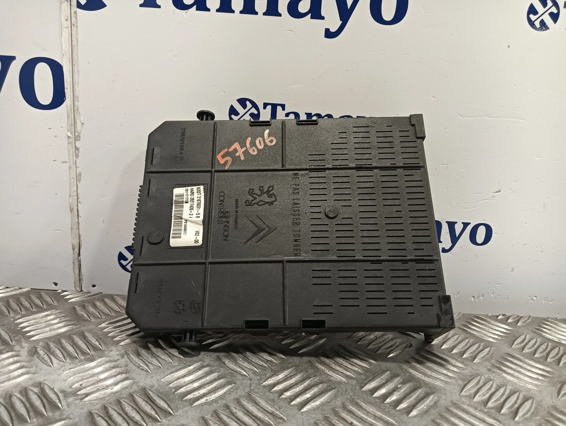 Caja Reles / Fusibles para Peugeot 307 Break/Sw (S2)